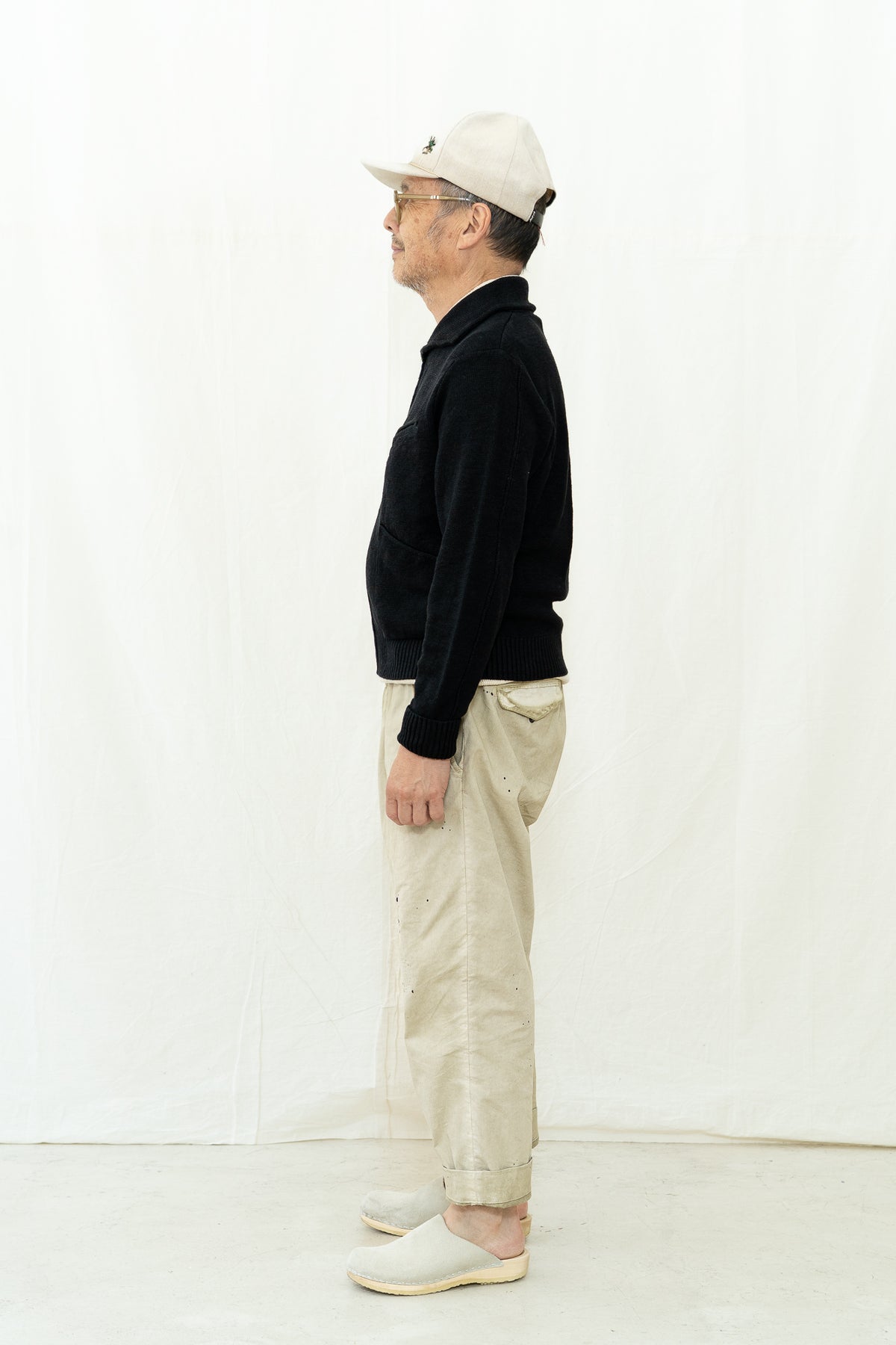 Max Rohr MAX 3 Linen Zip Jacket