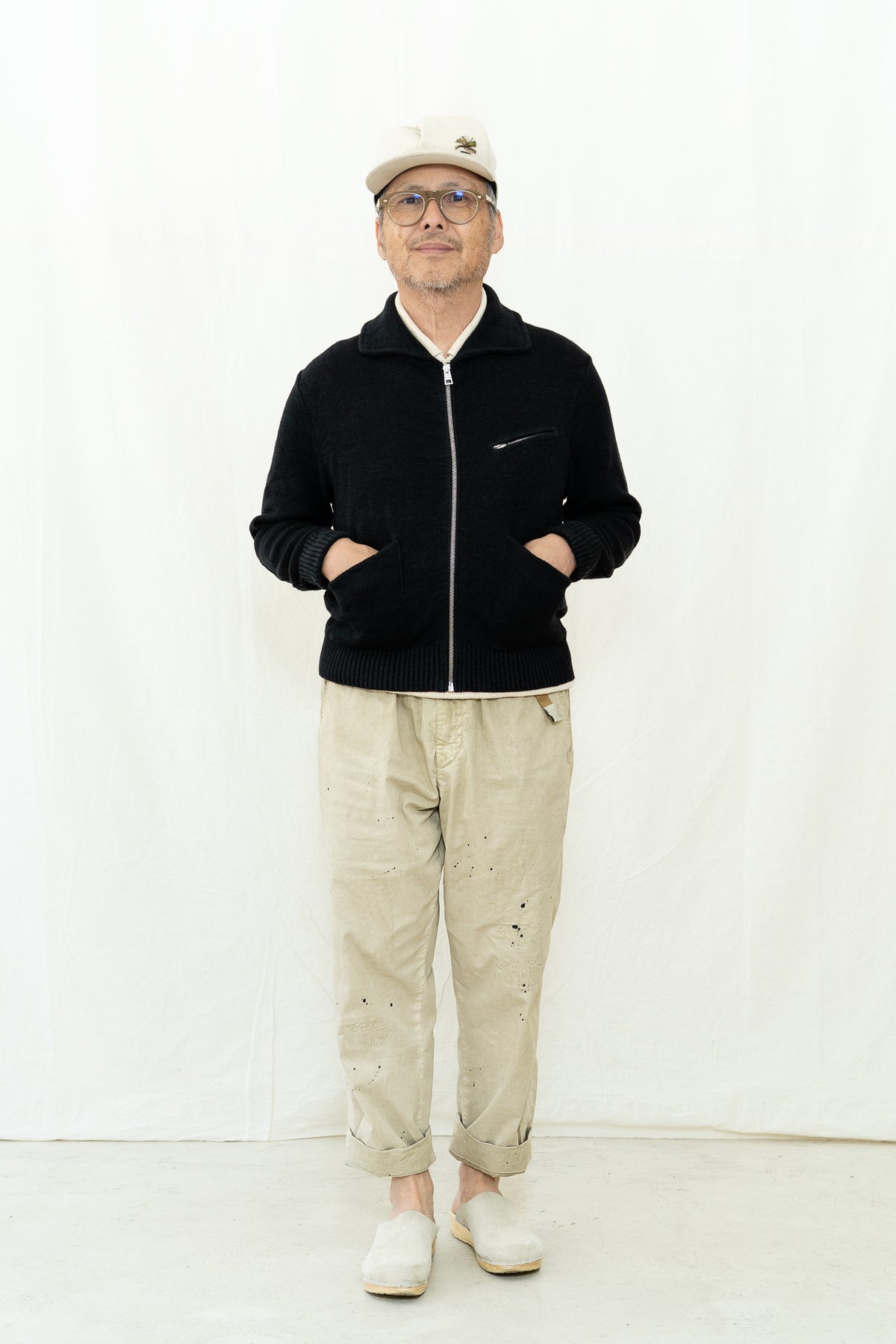 Max Rohr MAX 3 Linen Zip Jacket