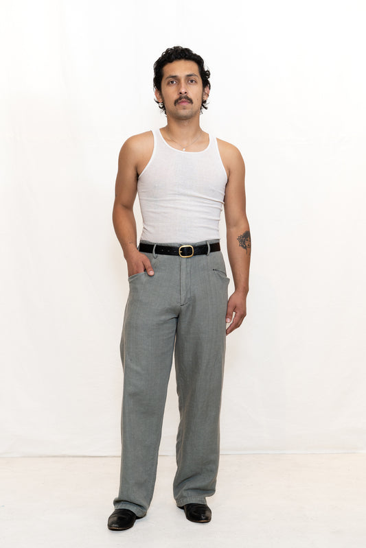 MATiAS Dalton Trouser in Tal Zo