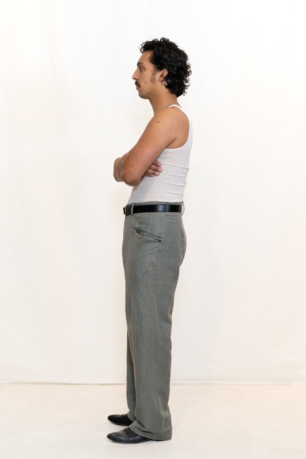 MATiAS Dalton Trouser in Tal Zo