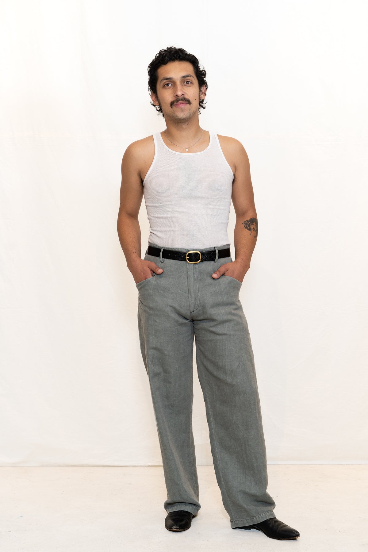 MATiAS Dalton Trouser in Tal Zo