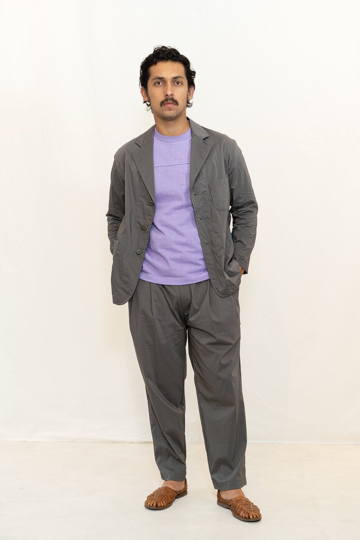 Jackman Crepe Ump Jacket