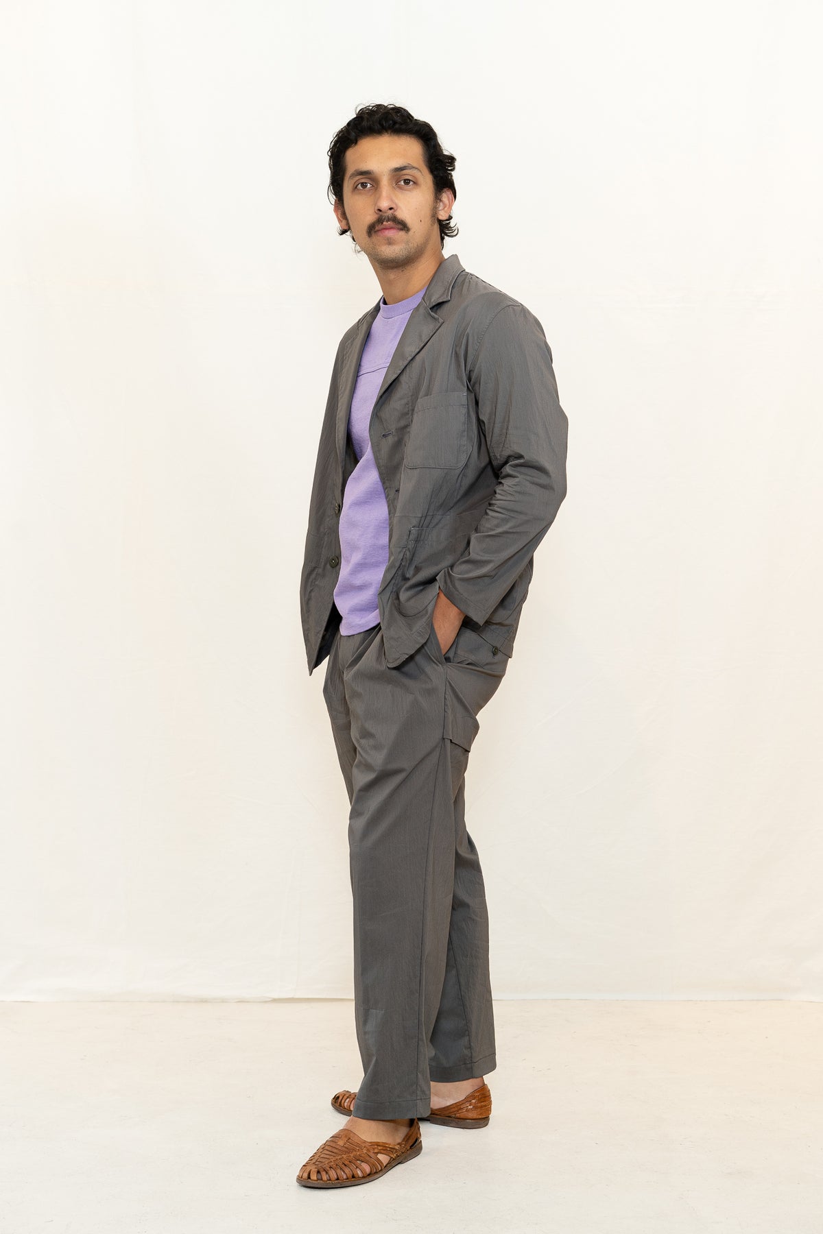 Jackman Crepe Ump Jacket