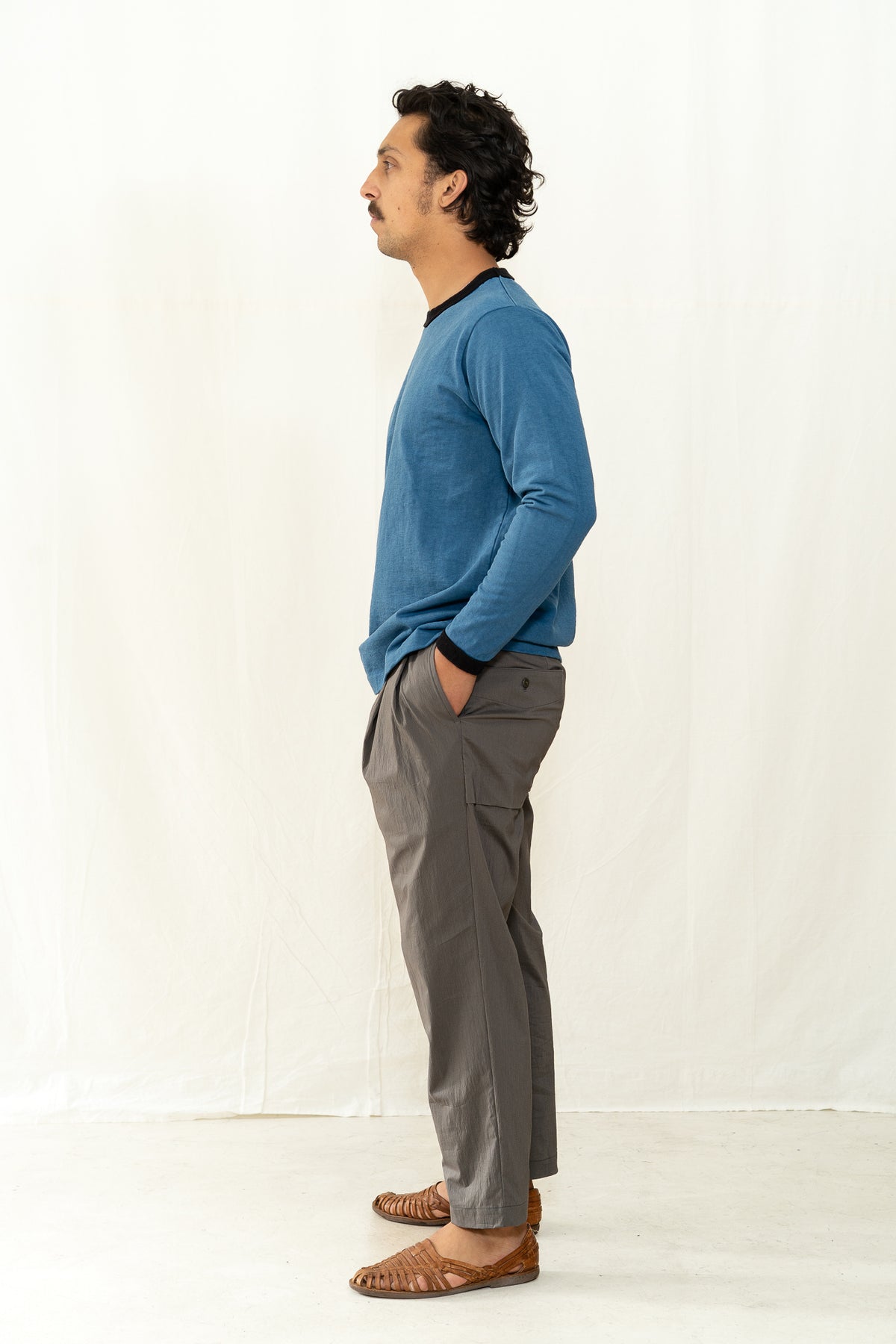 Jackman Dotsume L/S T-Shirt