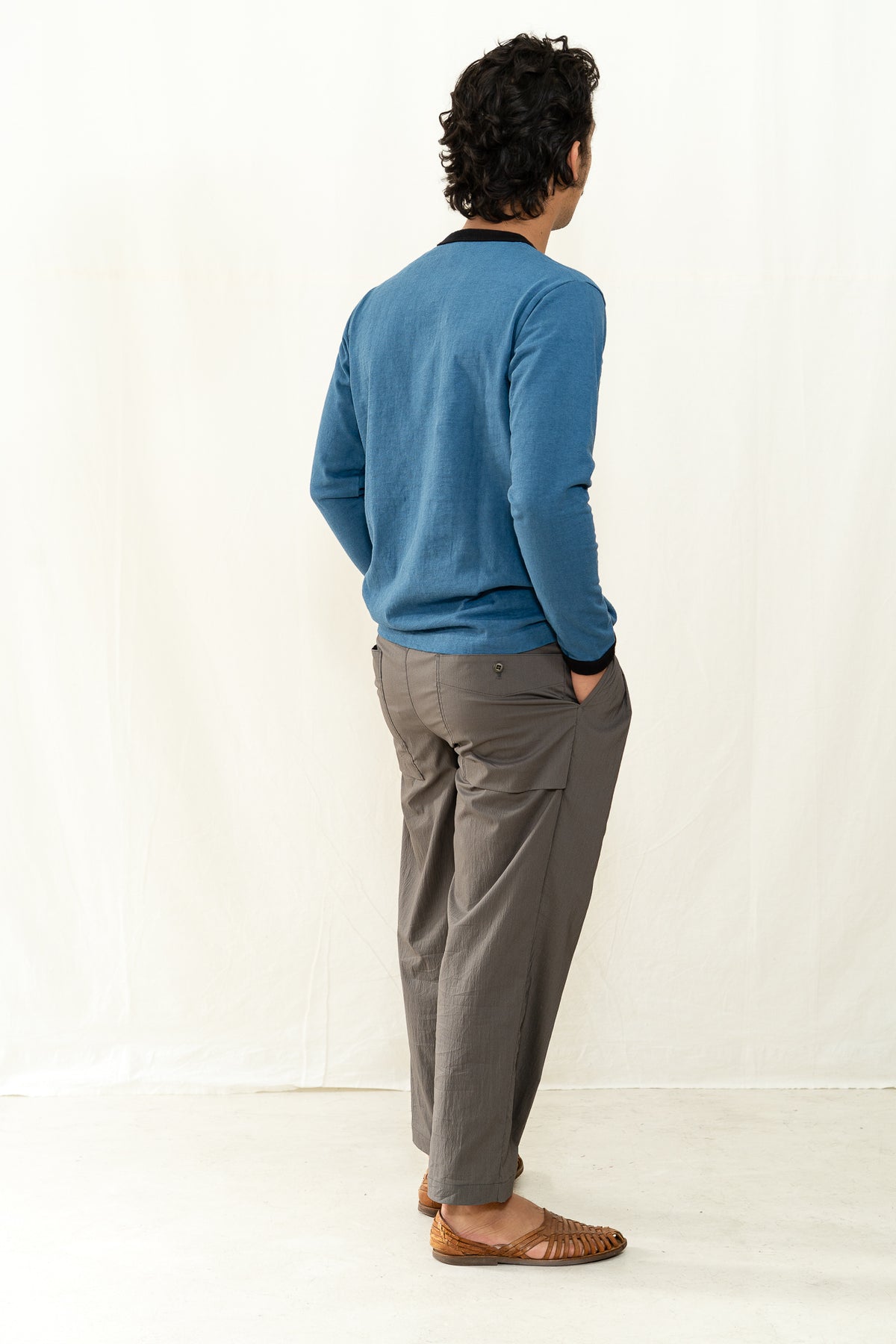 Jackman Dotsume L/S T-Shirt