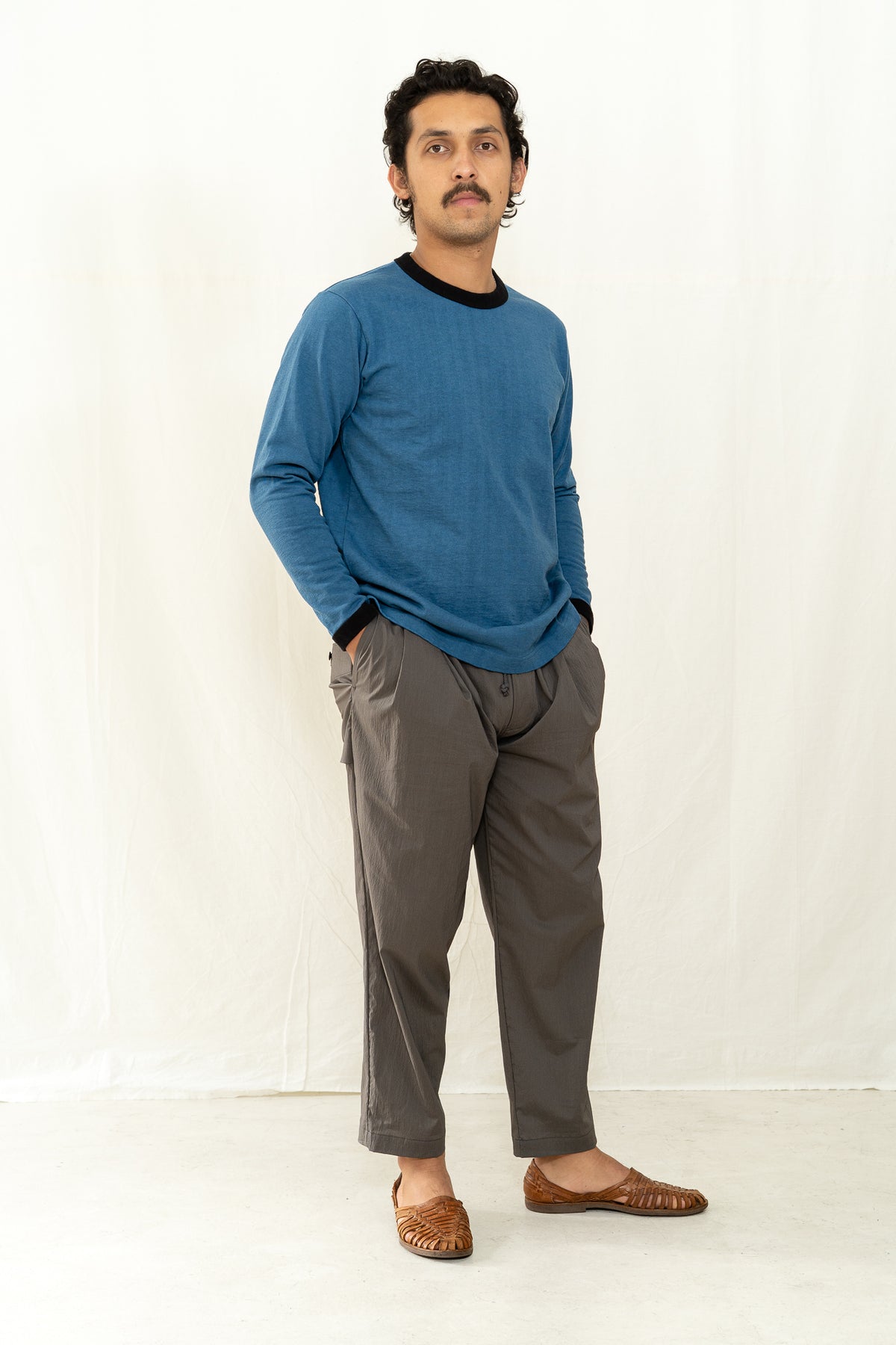 Jackman Dotsume L/S T-Shirt