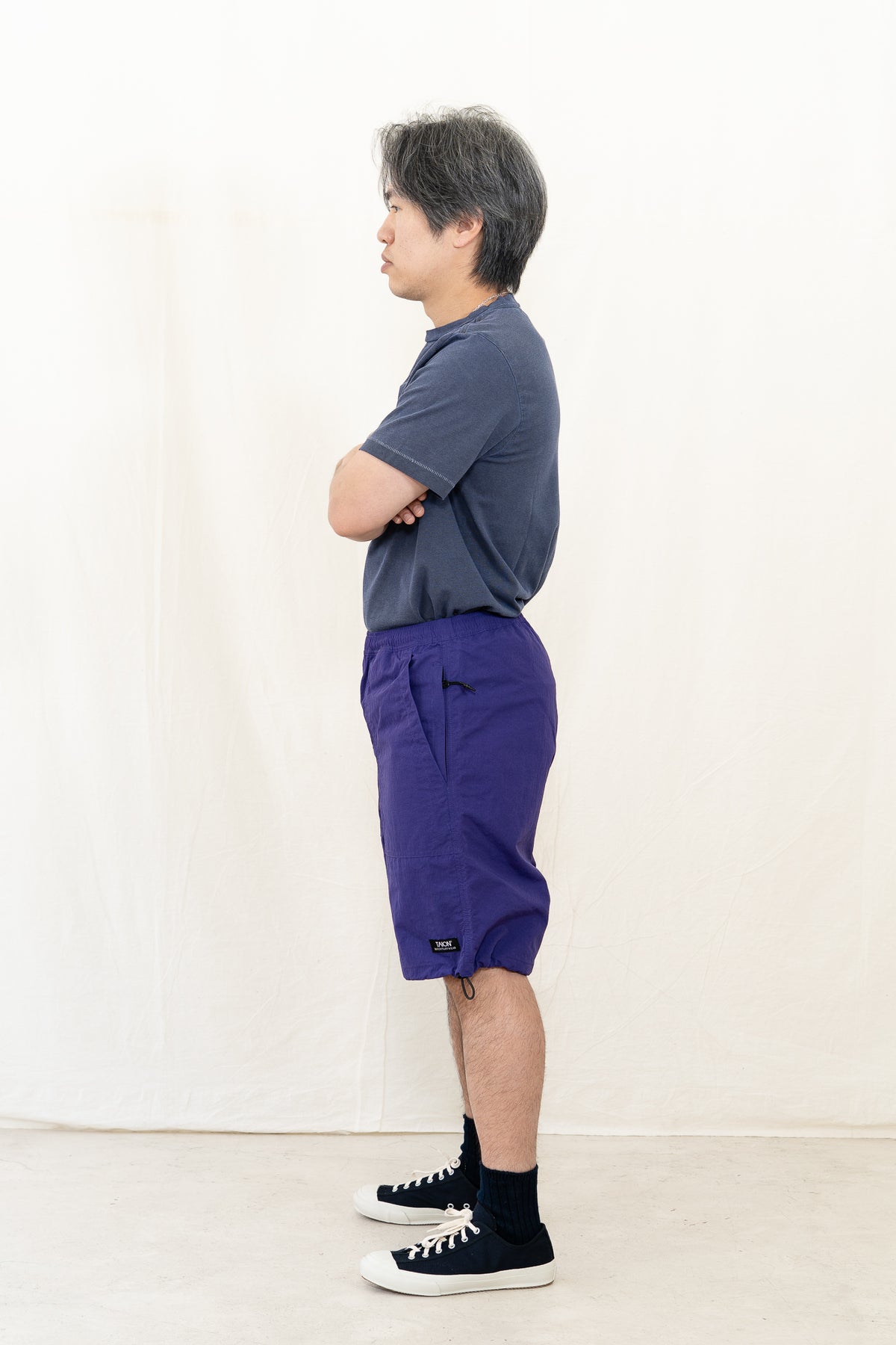 TAION Non Down Mountain W-Pocket Shorts