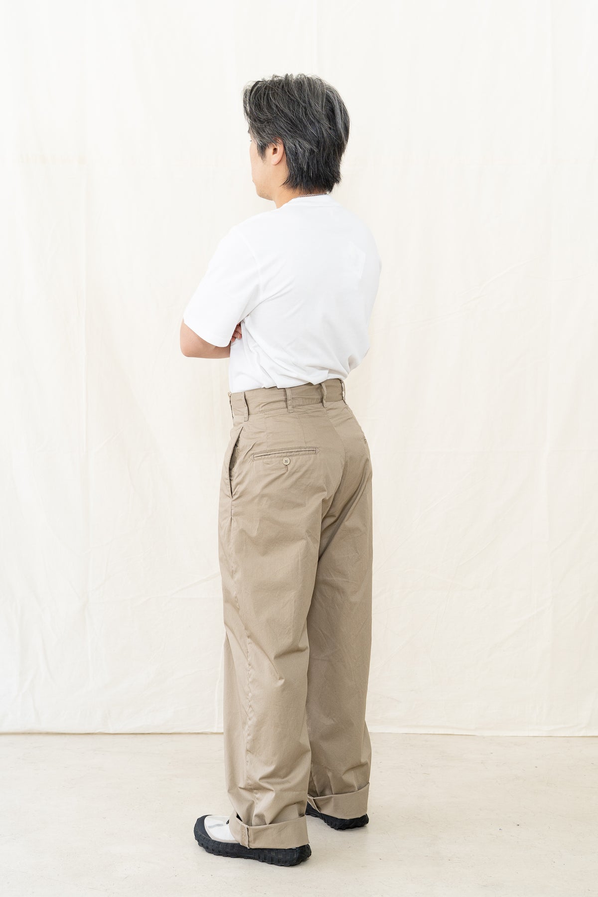 EG Workaday Highcount Twill Chino Pant