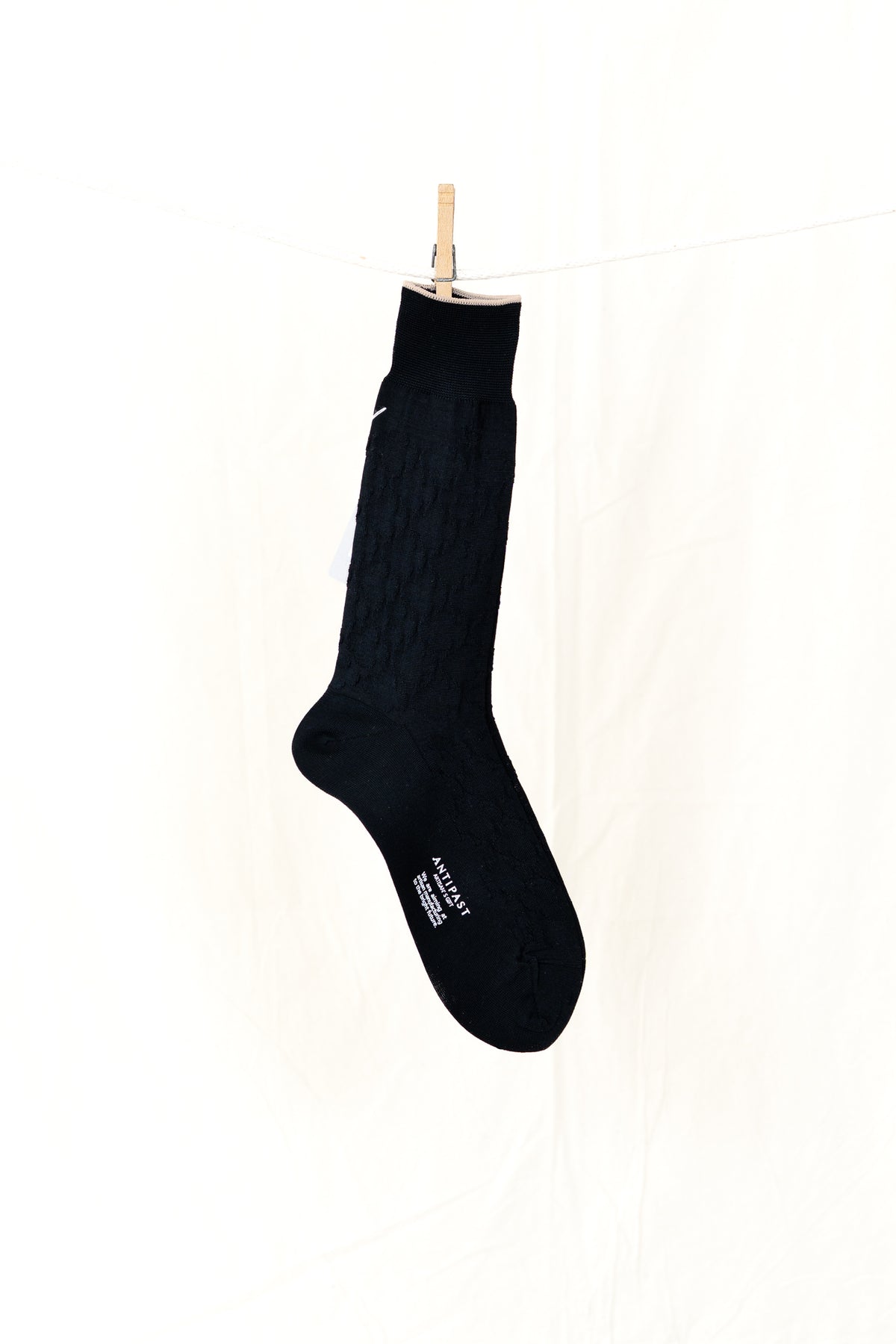Antipast Mono Color Flowers Men's Socks