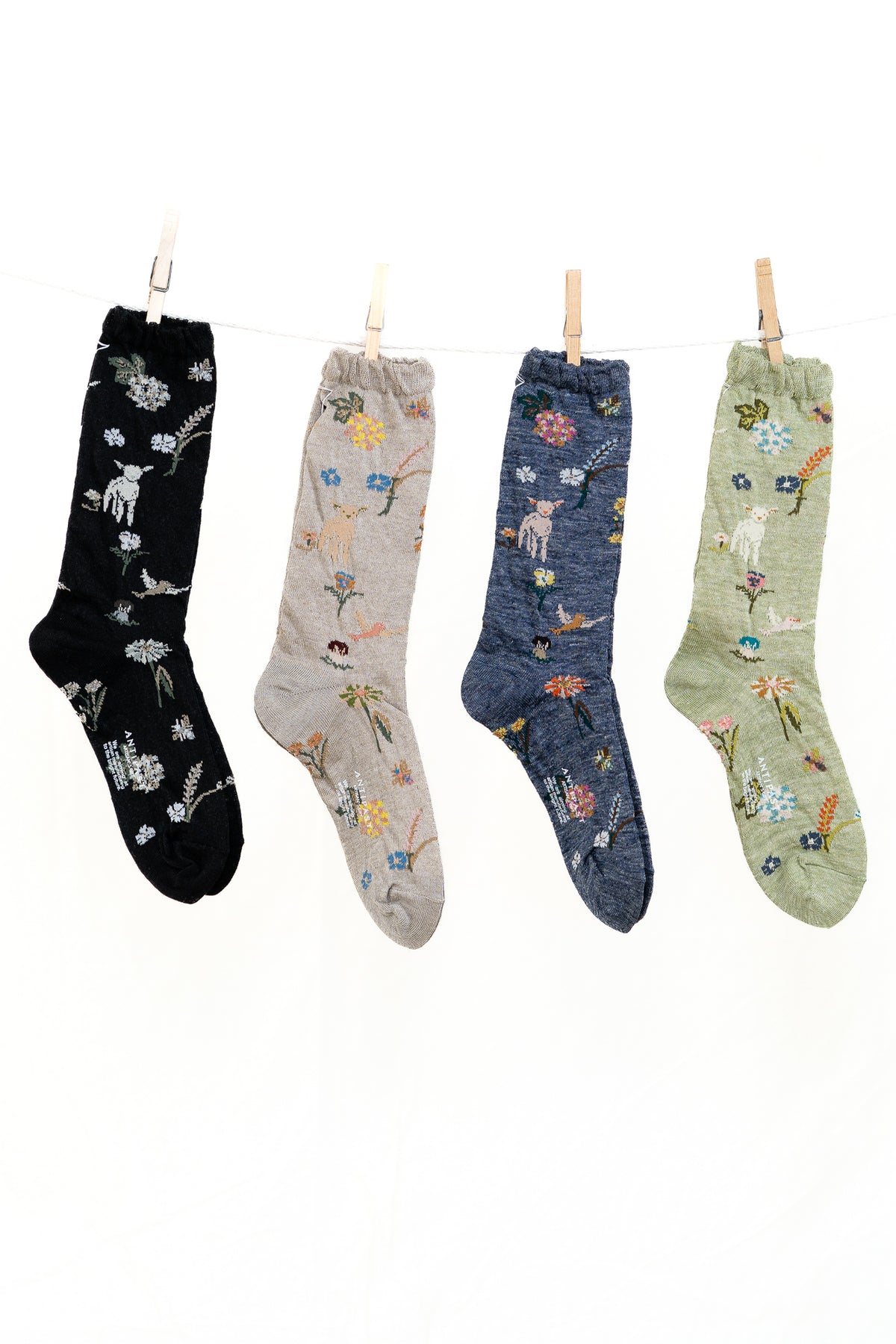 Antipast Garden Flower Women's Socks