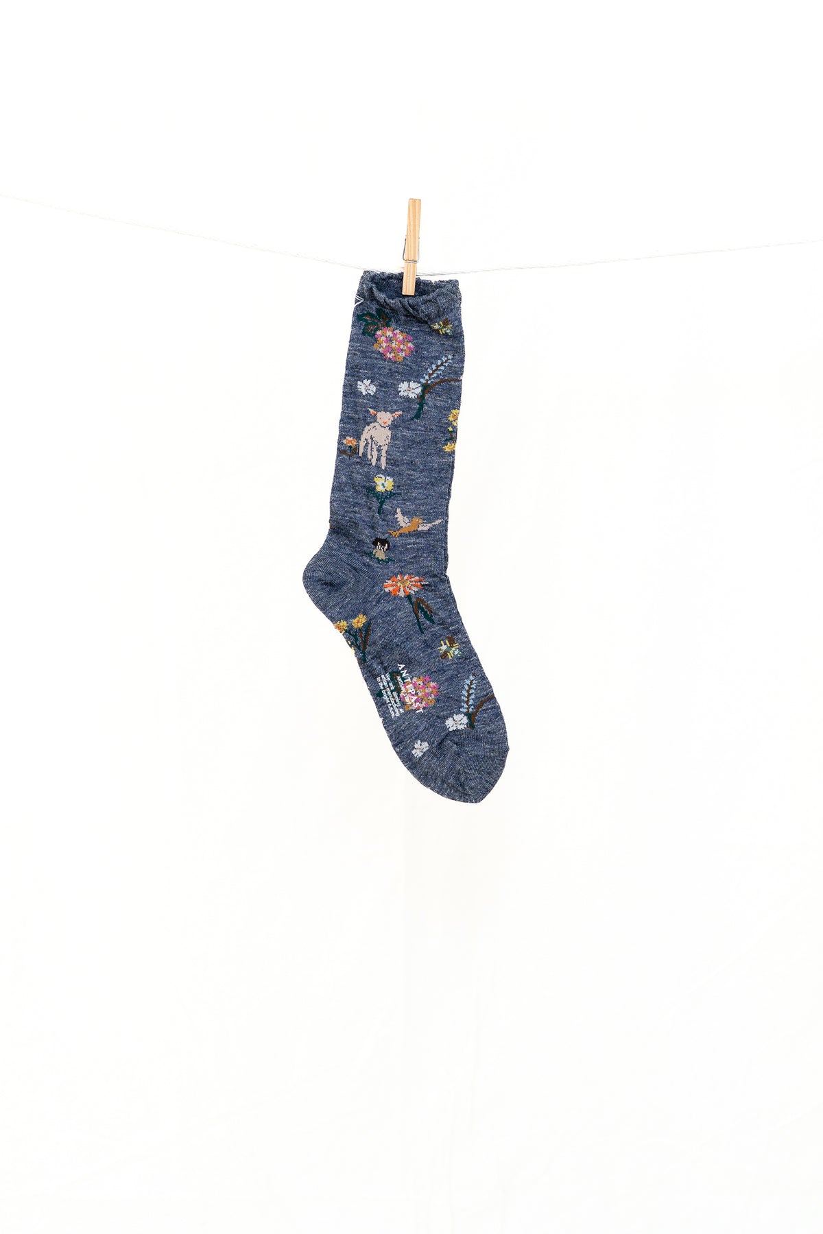Antipast Garden Flower Women's Socks