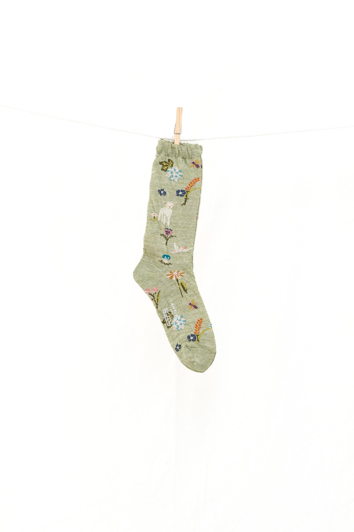 Antipast Garden Flower Women's Socks