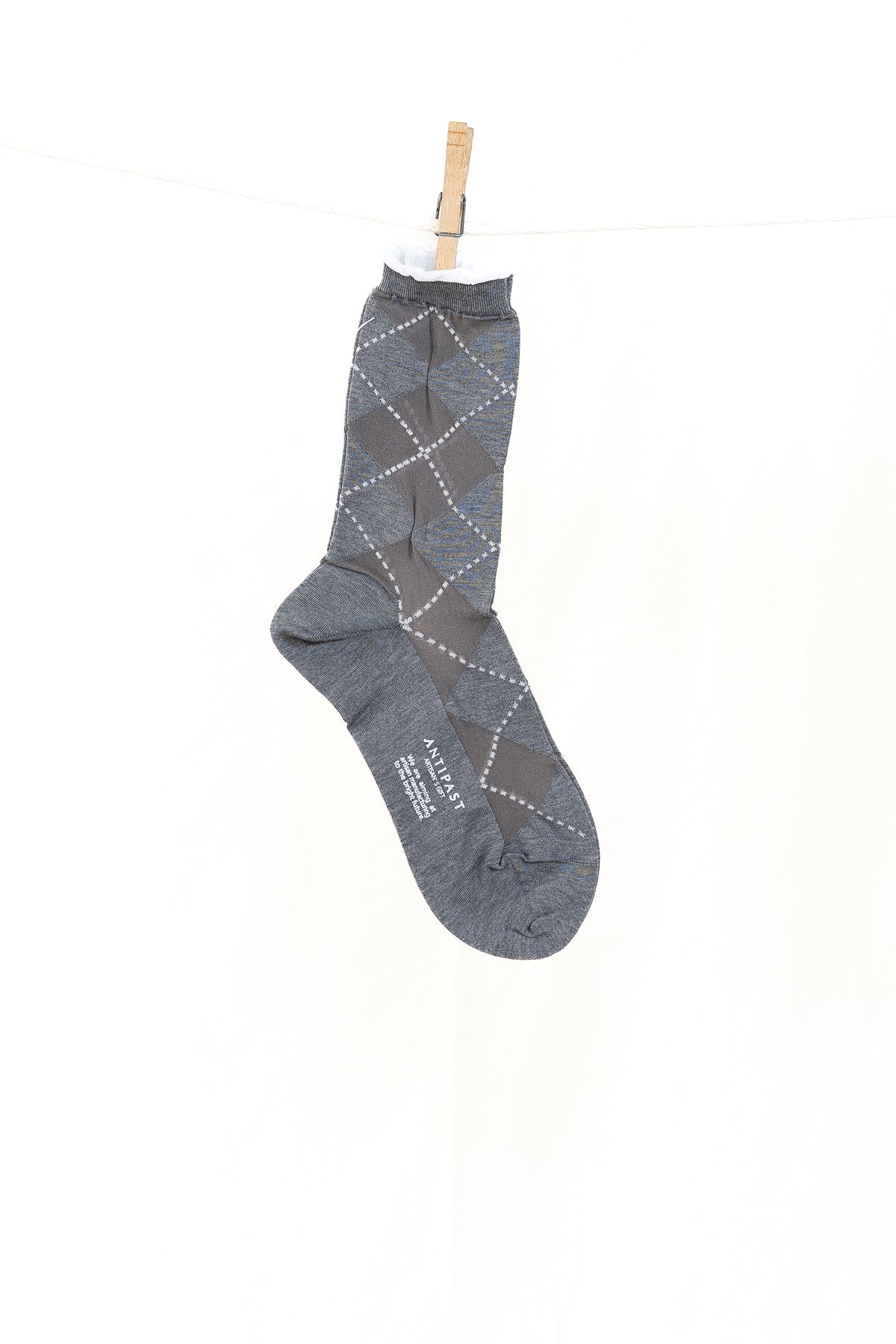 Antipast See Through Argyle Women's Socks