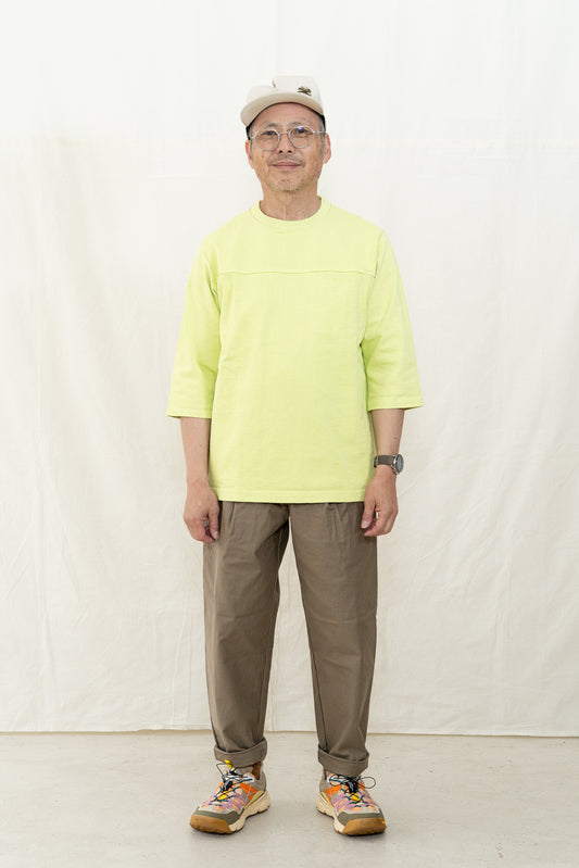 Jackman Dotsume Pocket HS T-Shirt
