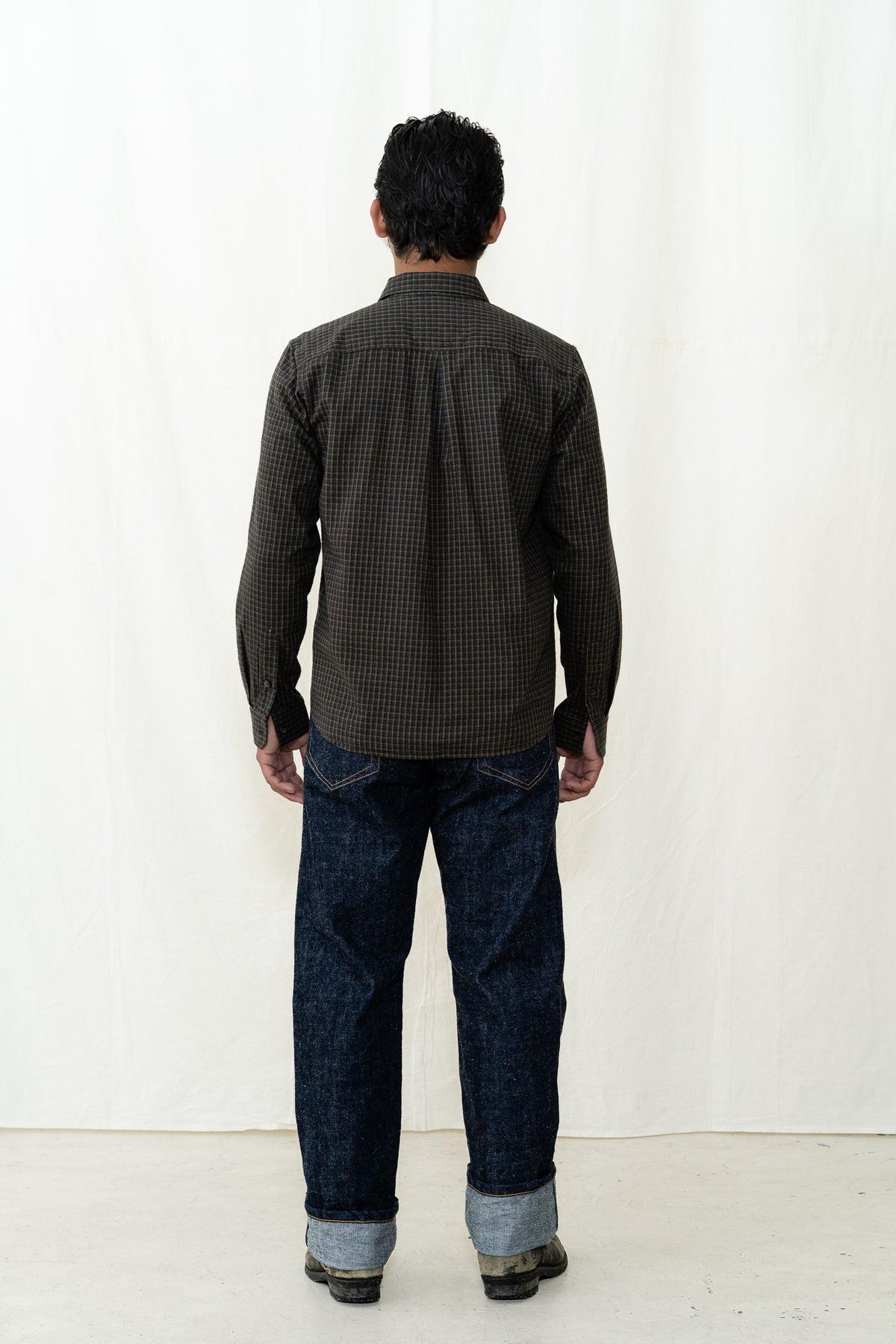 HANSEN Raymond Shirt in Dark Check