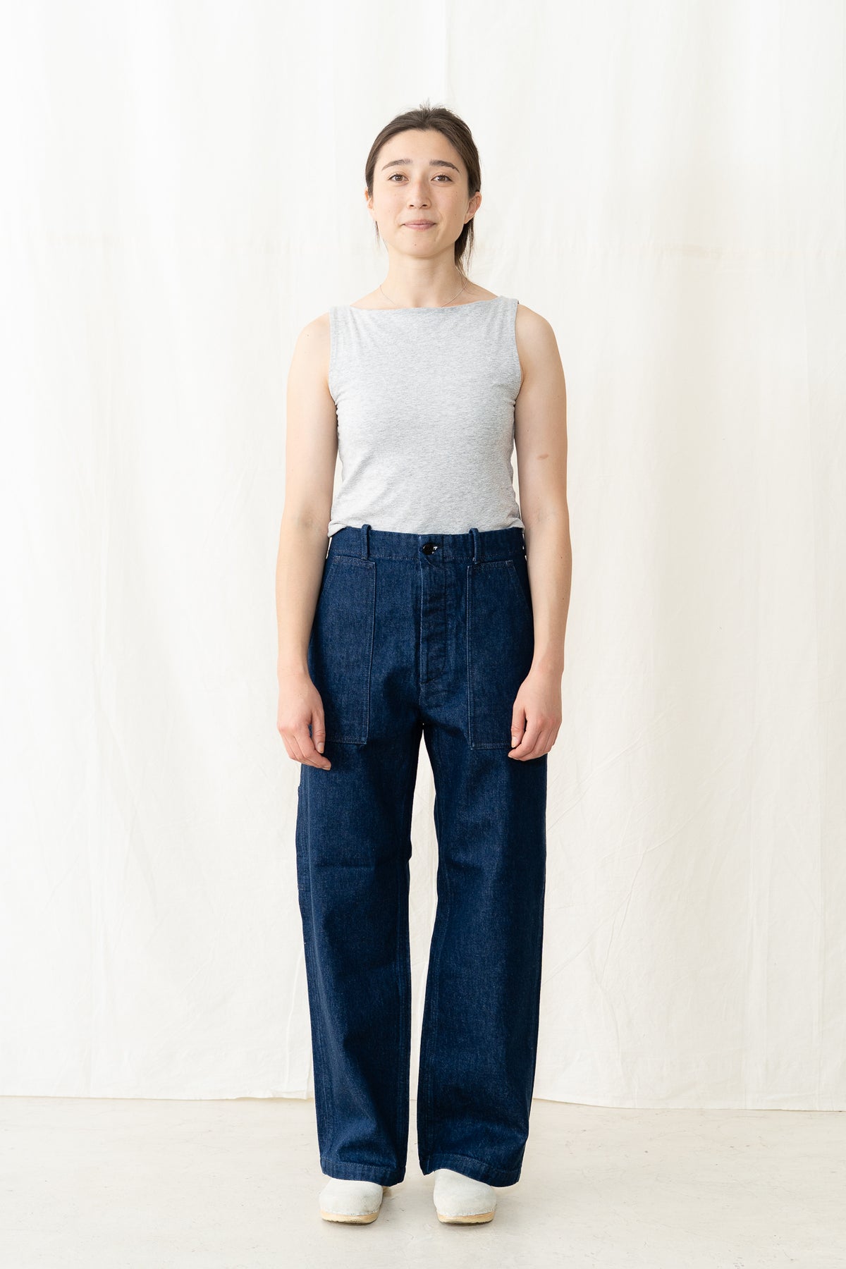 Peppino Peppino Type 48 Fatigue Pant in Rinse