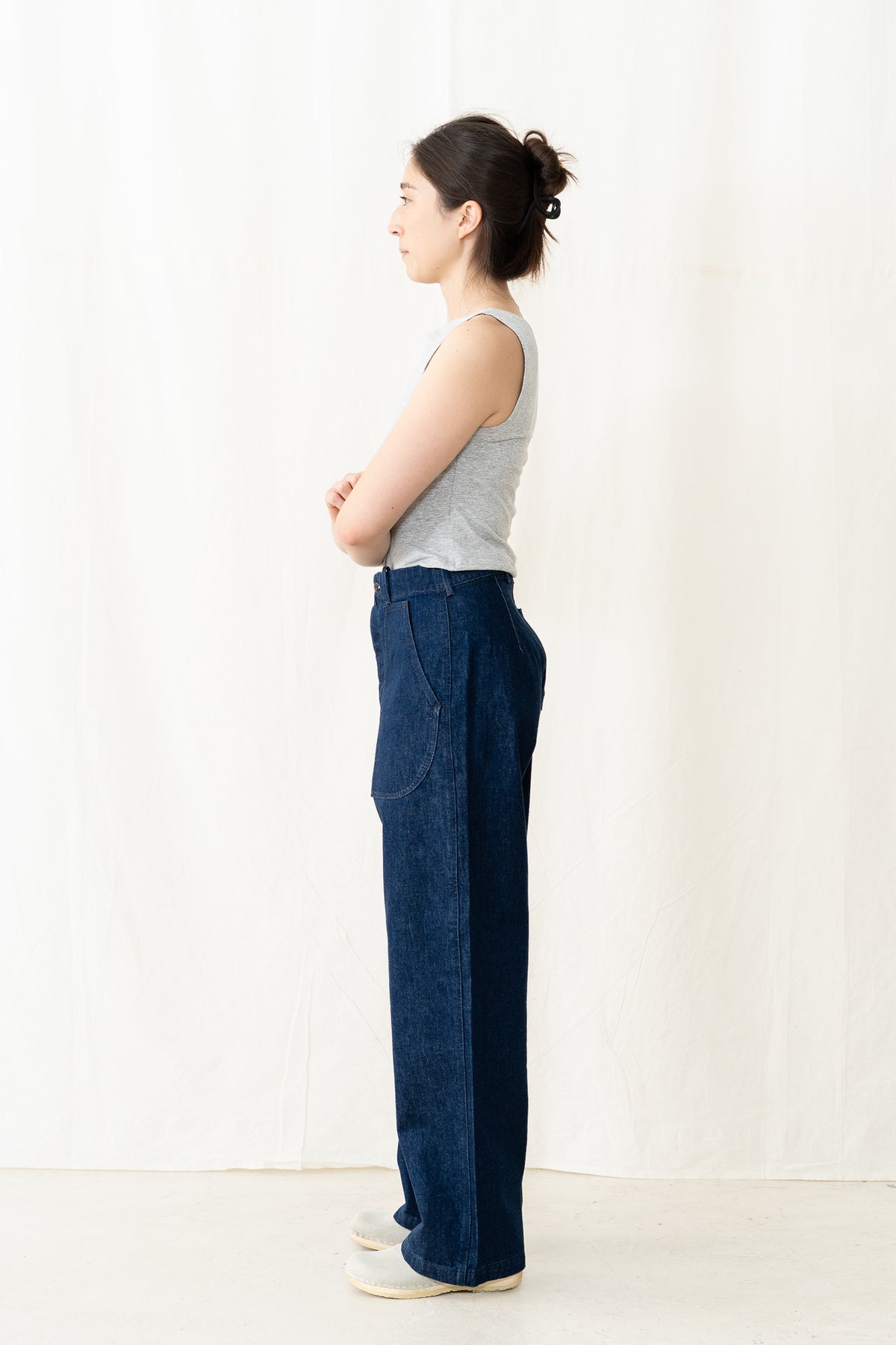 Peppino Peppino Type 48 Fatigue Pant in Rinse