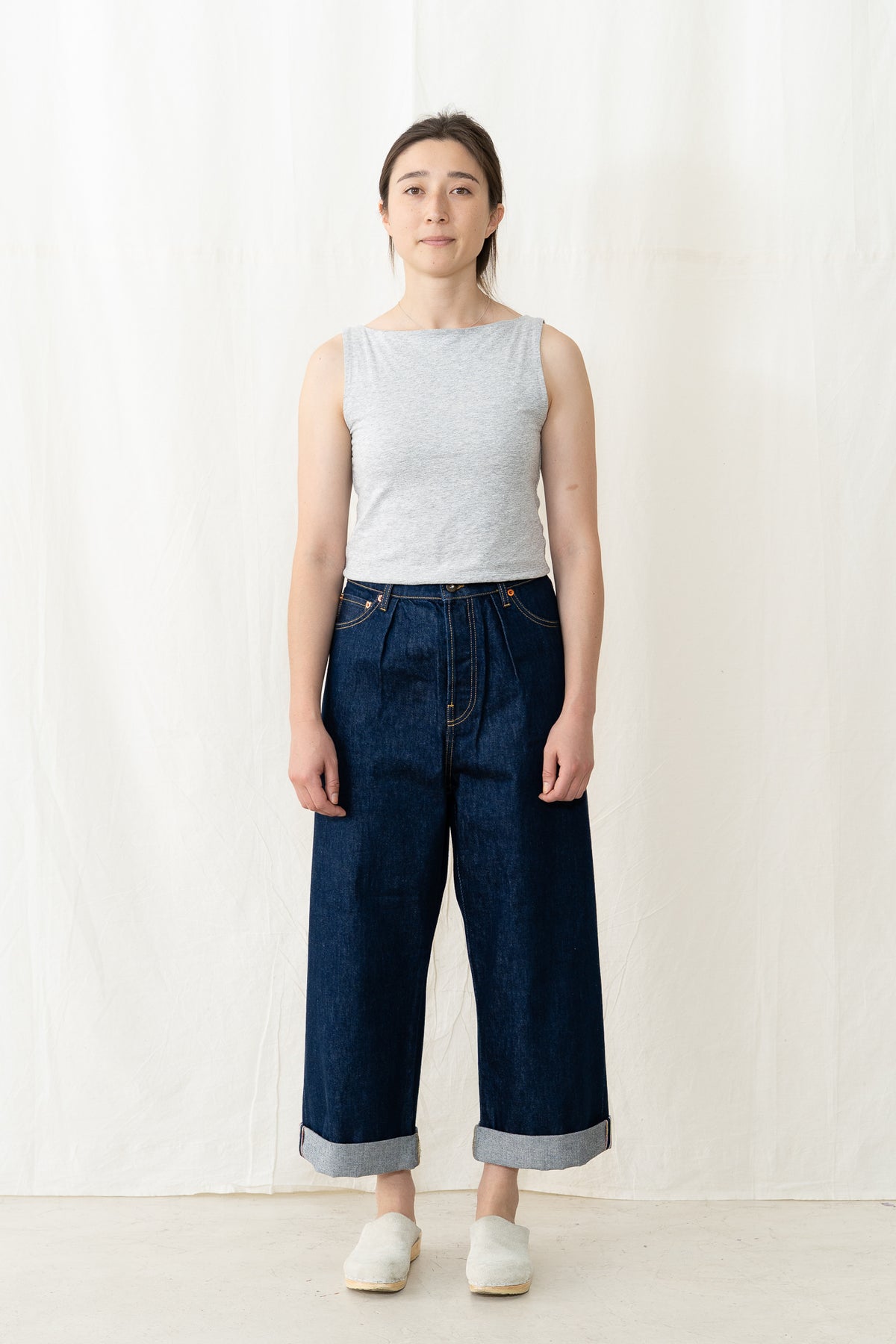 Peppino Peppino Type 180 Harvest Pant in Rinse