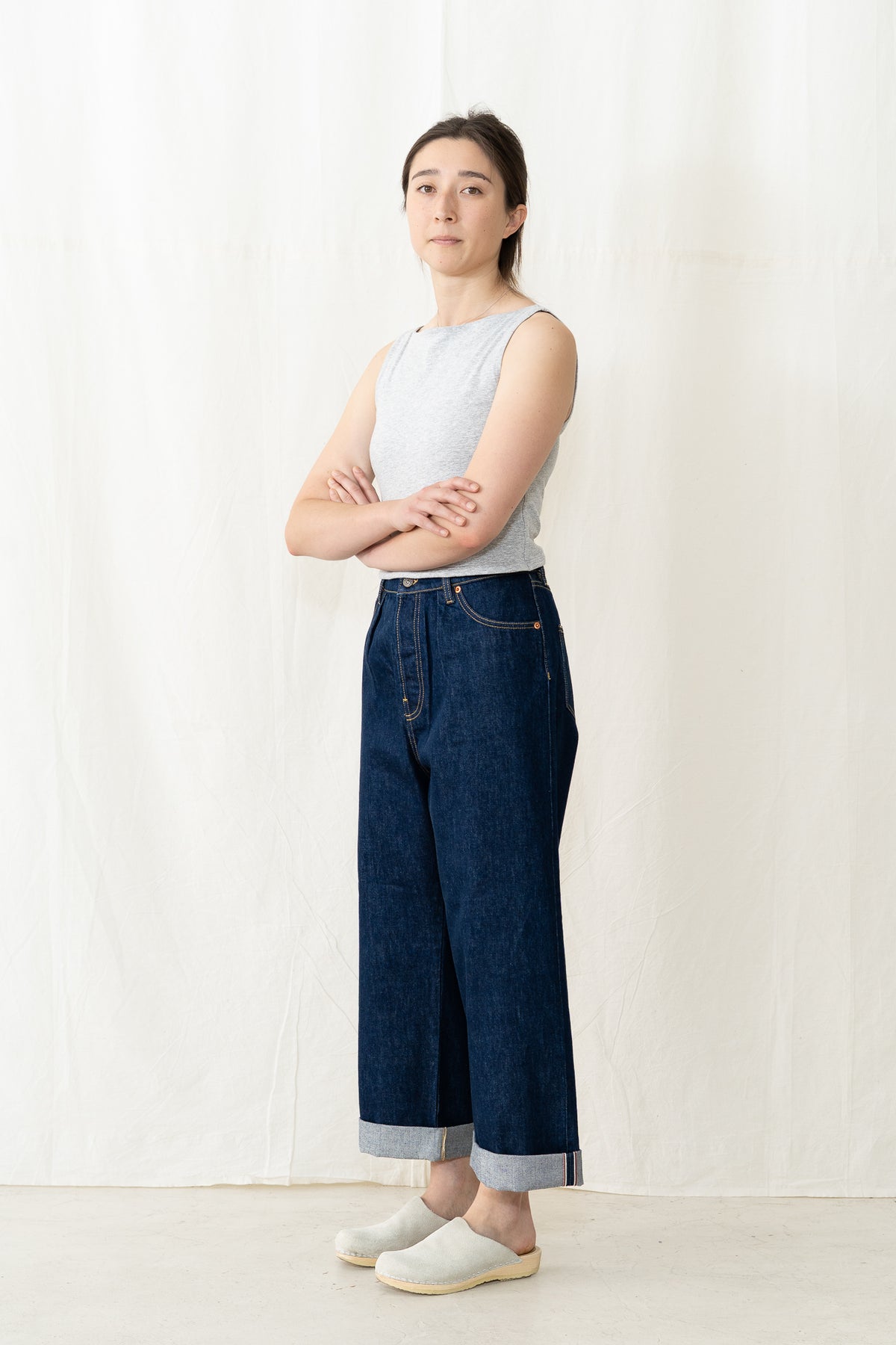 Peppino Peppino Type 180 Harvest Pant in Rinse