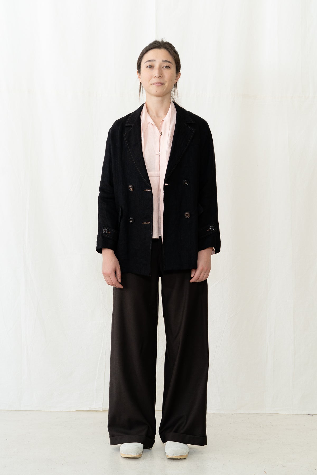 HYE SUN MUN Blanchette Blazer in Black
