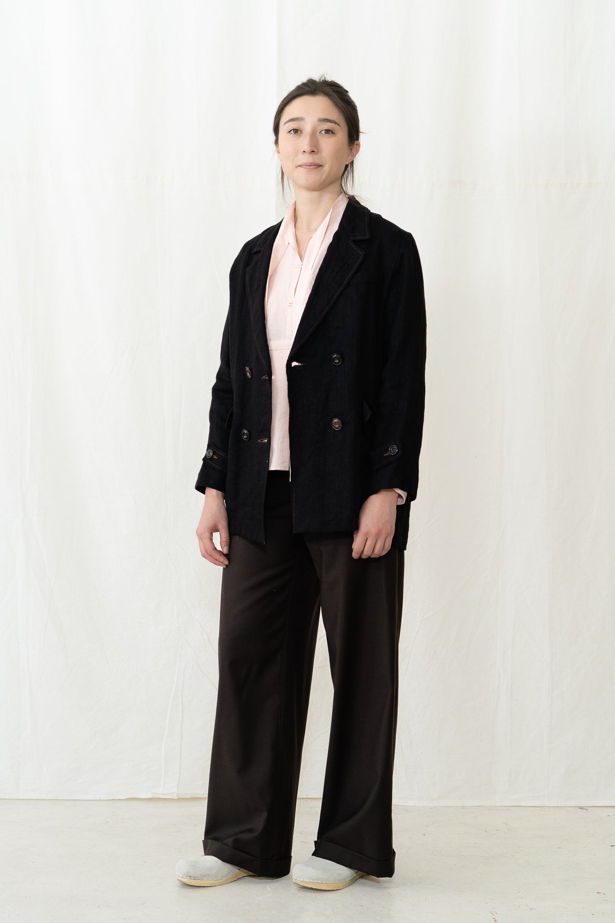 HYE SUN MUN Blanchette Blazer in Black