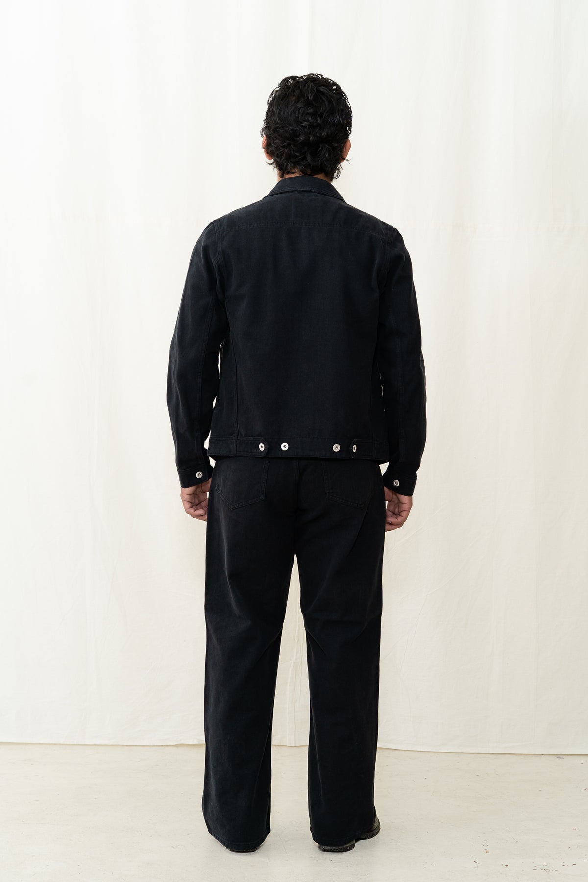 HANSEN Cosmo Jacket in Washed Black