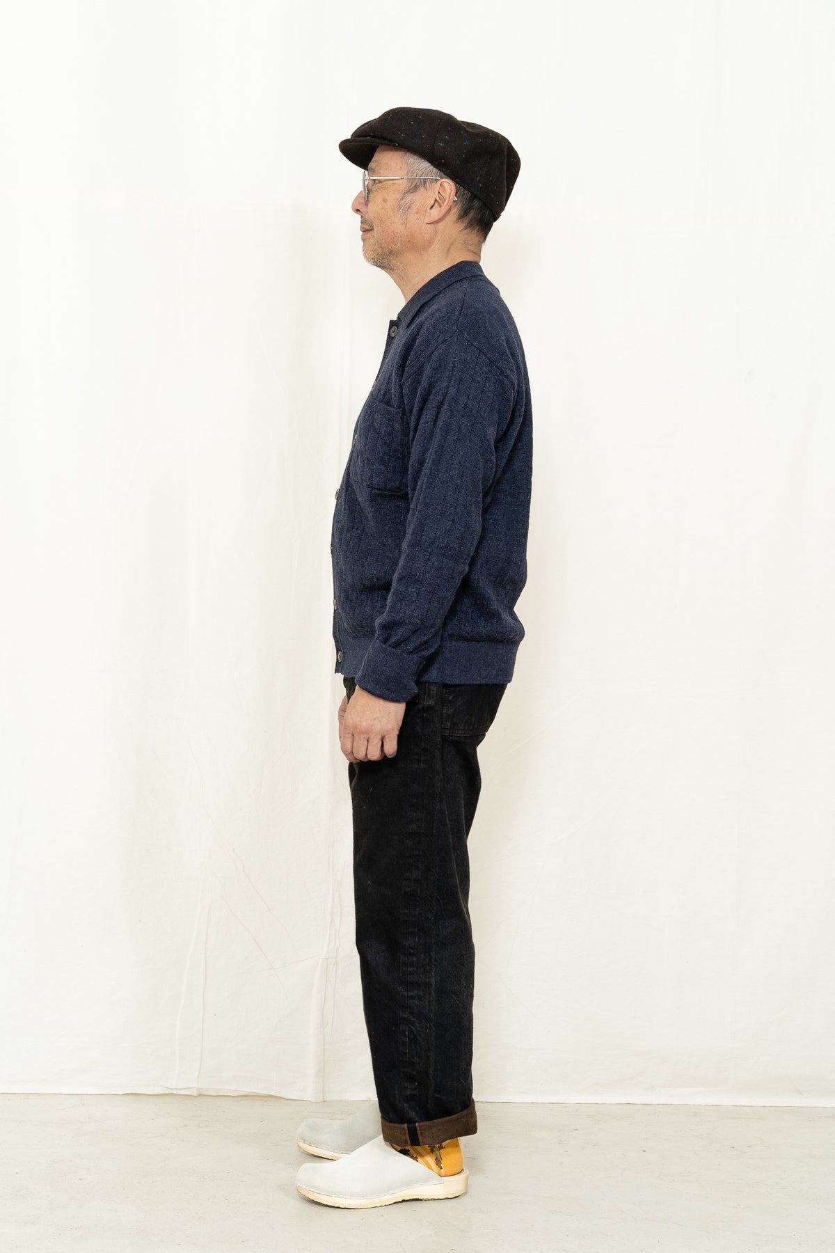 Casa Isaac ART. CC19 Knitted Shirt in Blue
