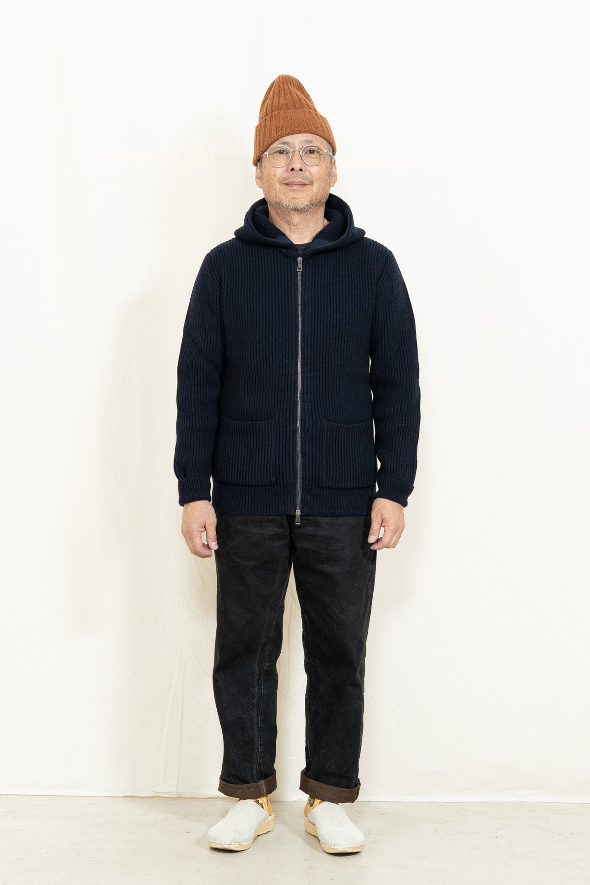 GRP TEC7.CI20 Hooded Zip Jacket in Blue