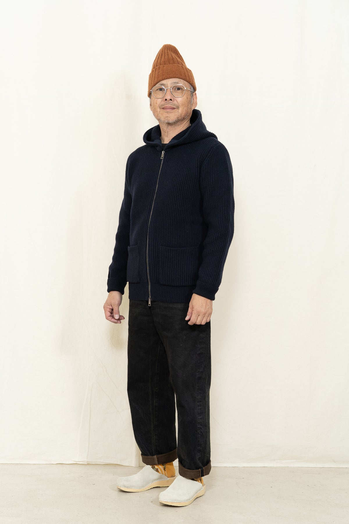 GRP TEC7.CI20 Hooded Zip Jacket in Blue