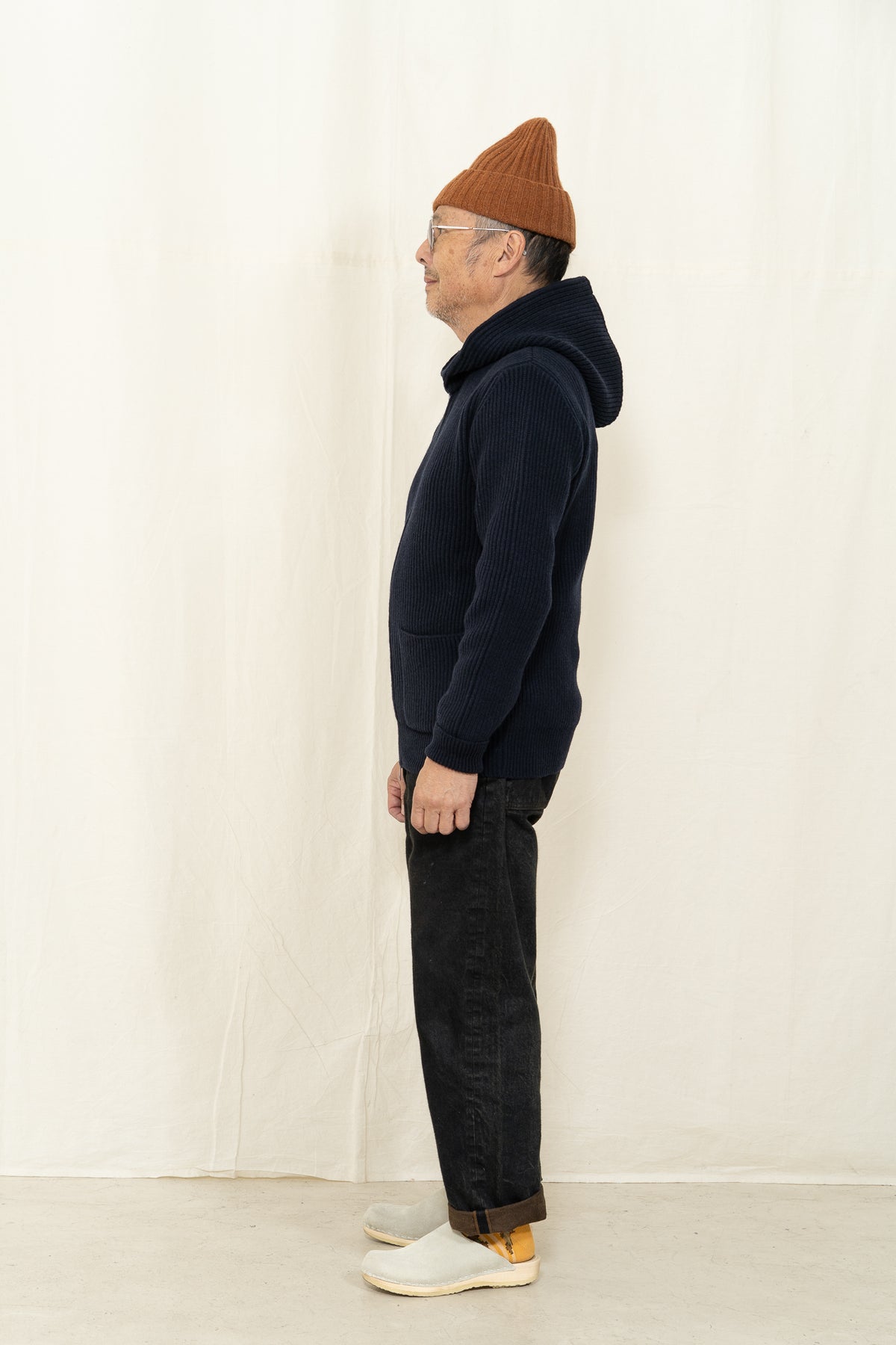 GRP TEC7.CI20 Hooded Zip Jacket in Blue