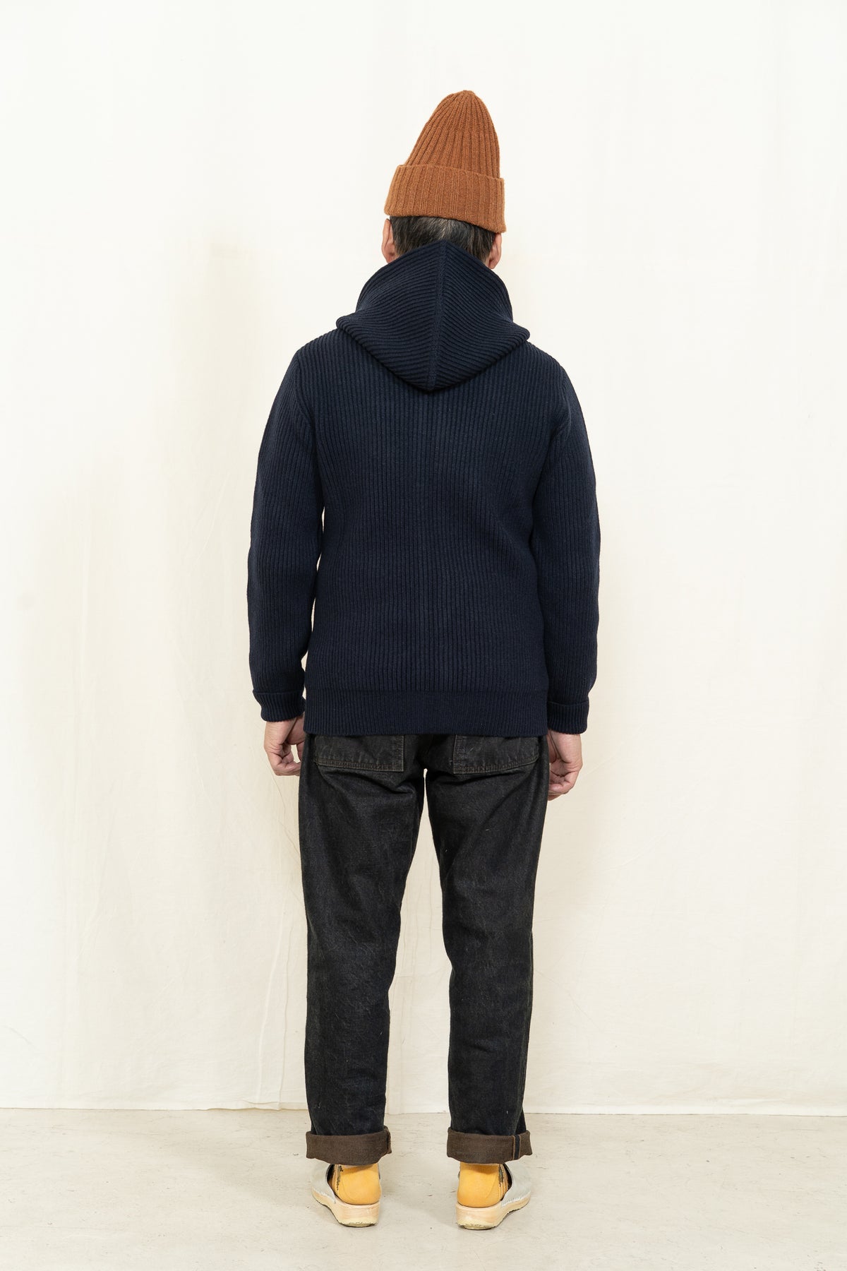 GRP TEC7.CI20 Hooded Zip Jacket in Blue