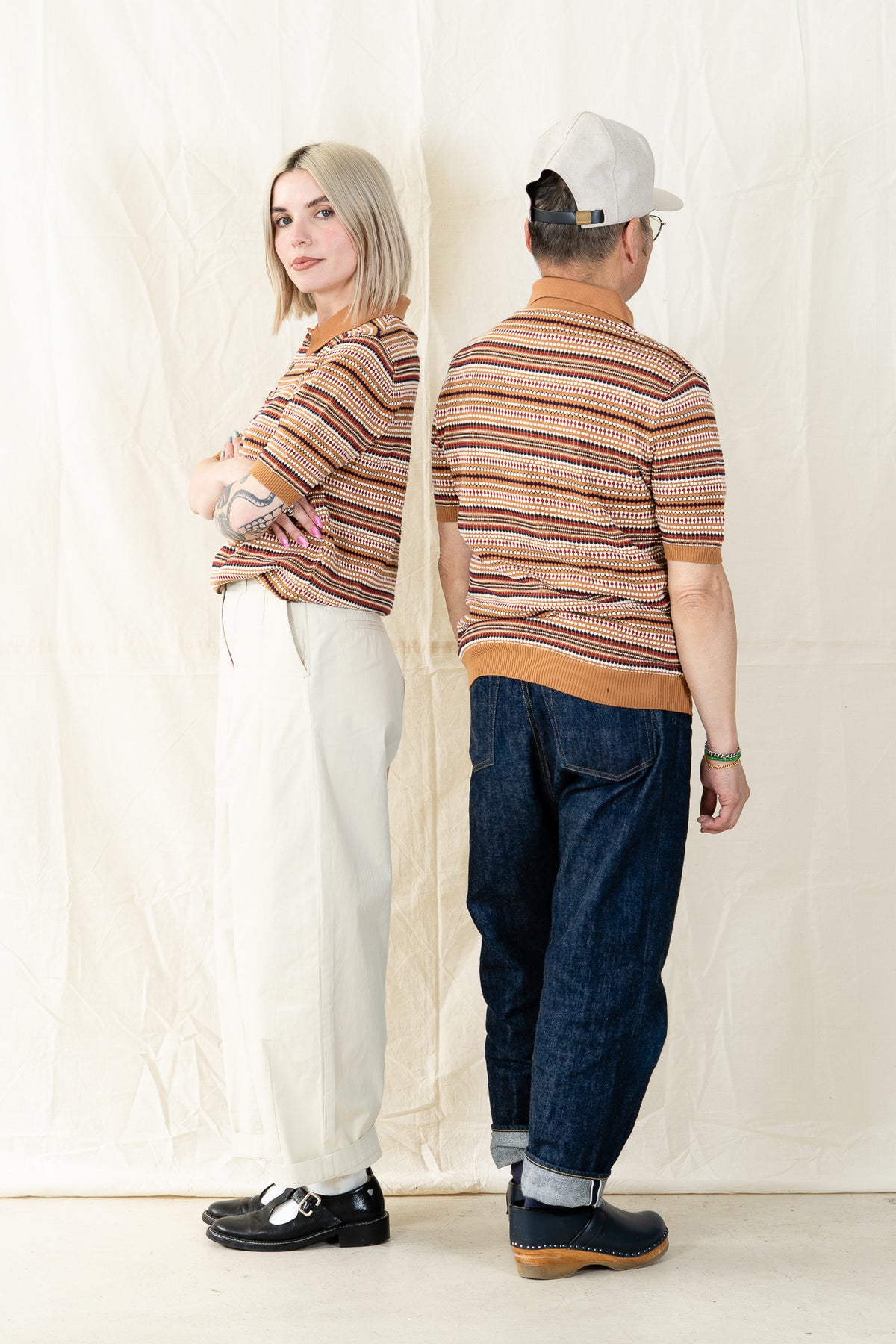 Casa Isaac Folk 1 S/S Polo