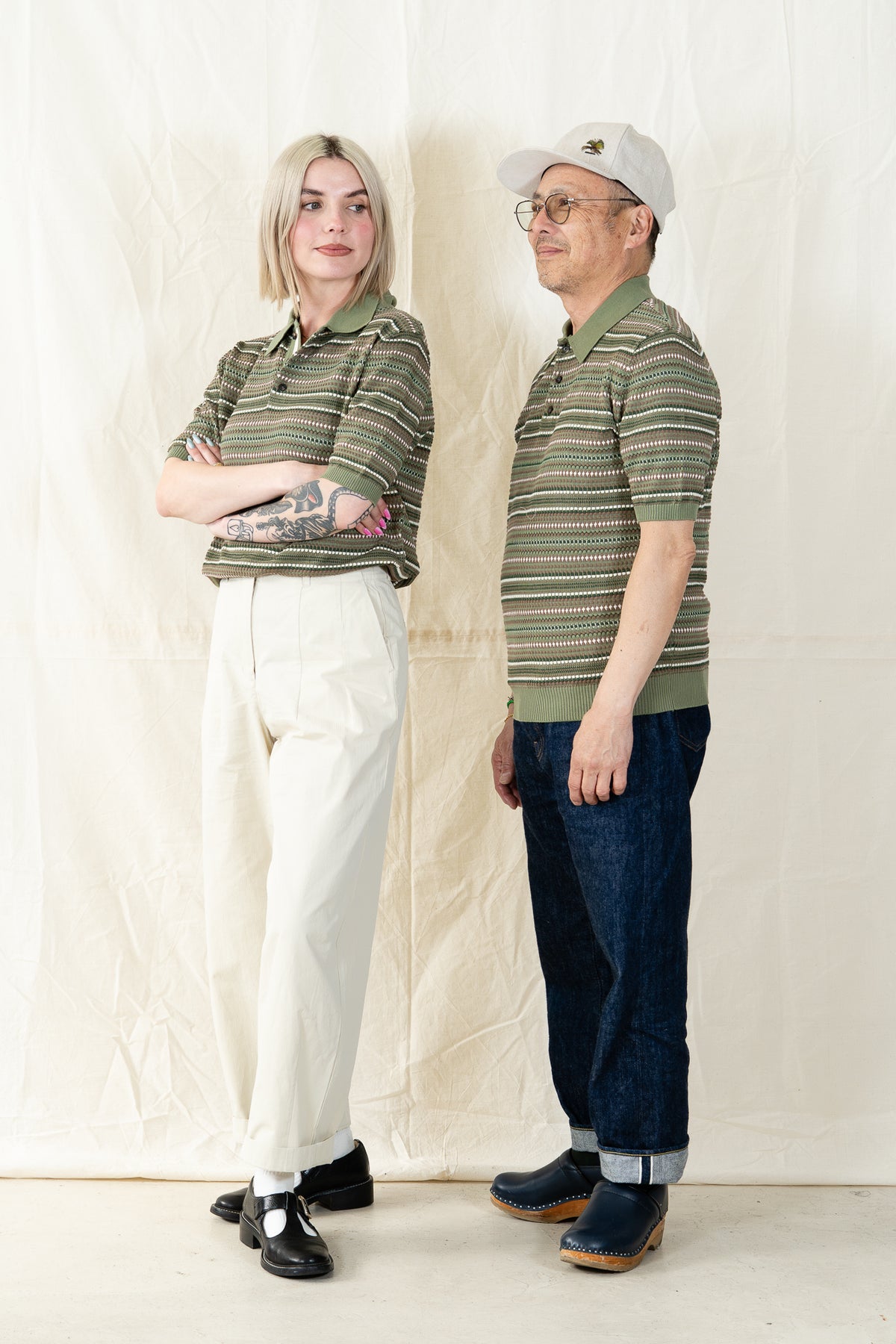 Casa Isaac Folk 1 S/S Polo