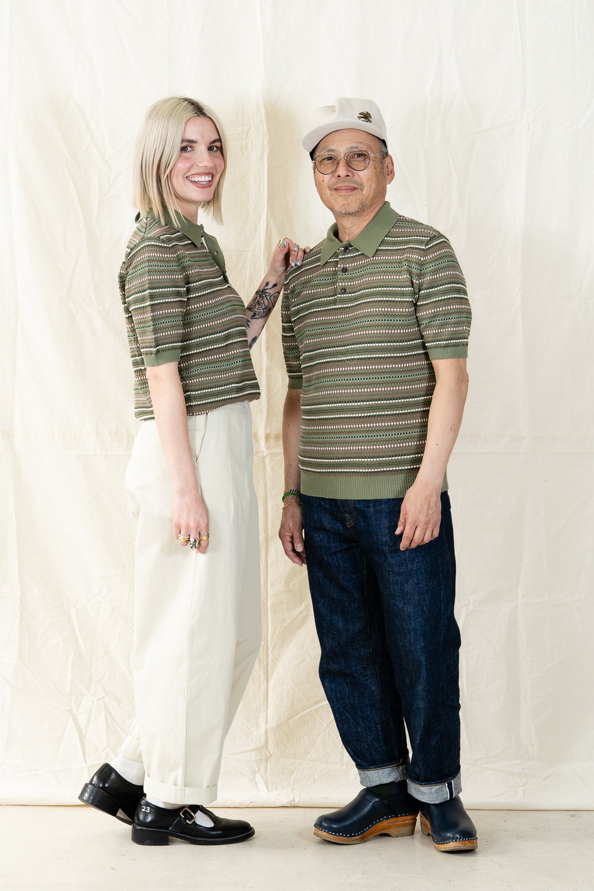 Casa Isaac Folk 1 S/S Polo