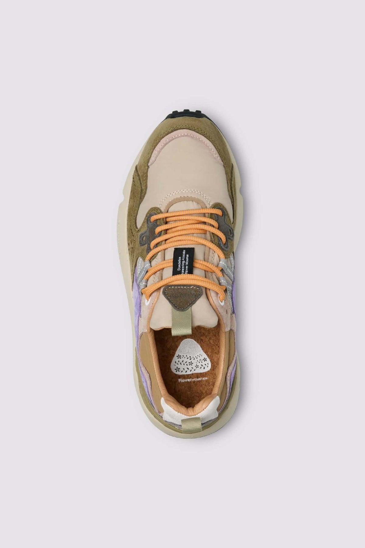 Flower Mountain Yamano 3 Uni Suede/Nylon Shoes