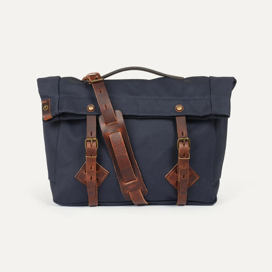 Bleu de Chauffe Gaston Musette Satchel Bag