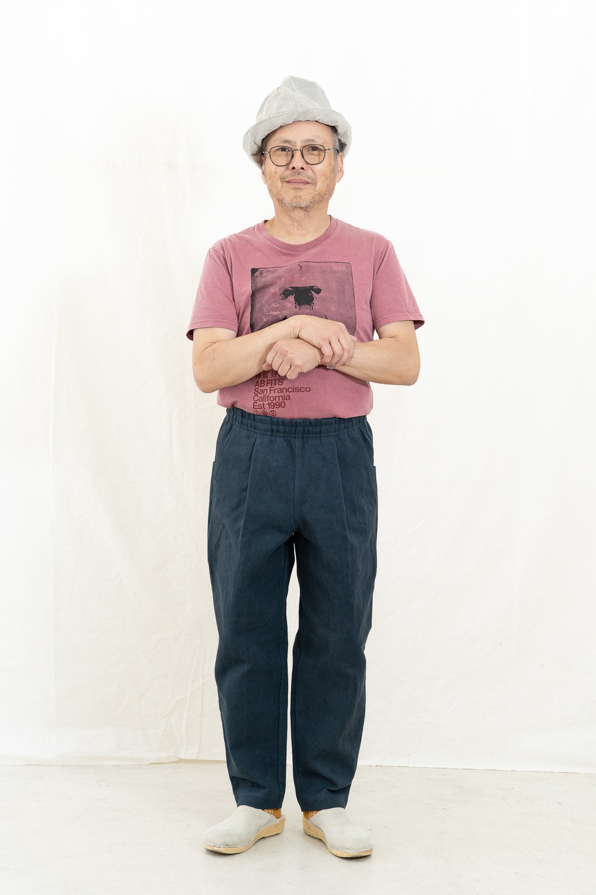 Jackman Sashiko Umps Pants