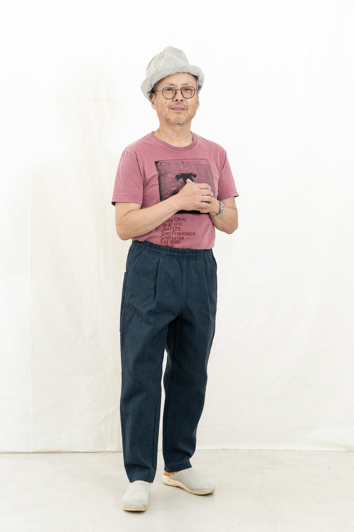 Jackman Sashiko Umps Pants
