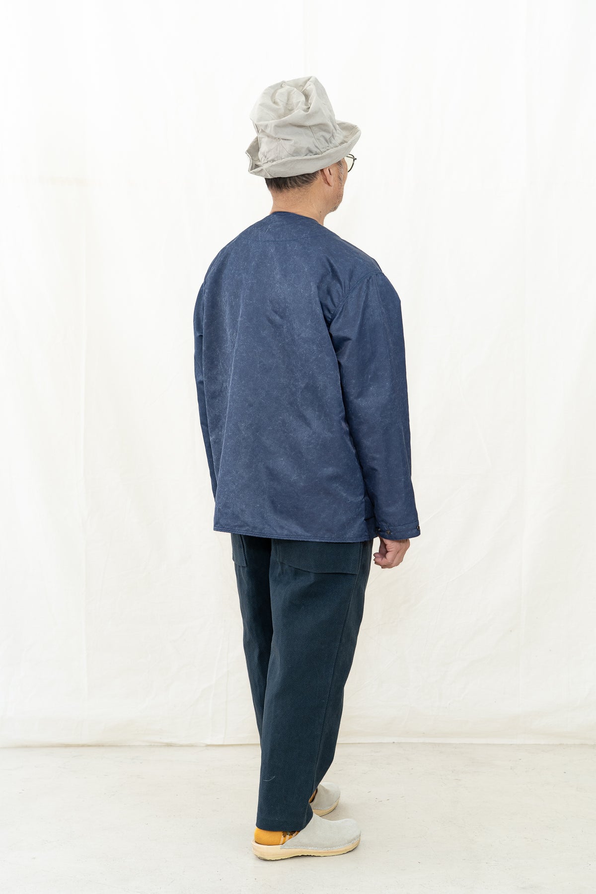 Jackman Pigment Collarless Jacket