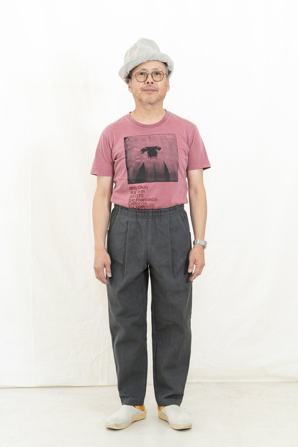 Jackman Sashiko Umps Pants