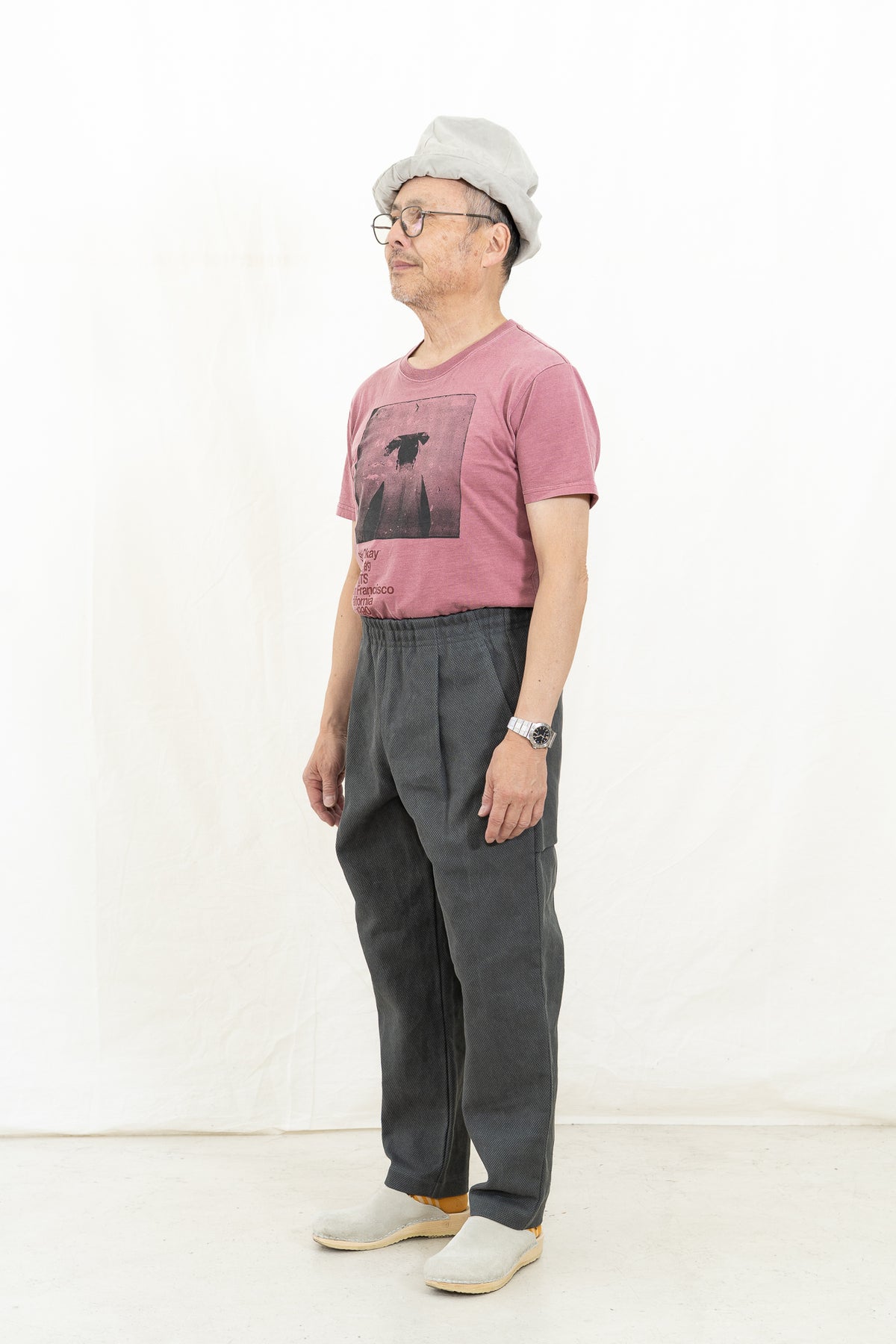 Jackman Sashiko Umps Pants