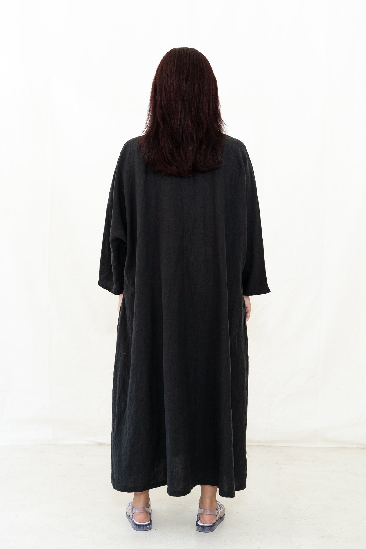 SARAHWEAR Plain Linen Dress