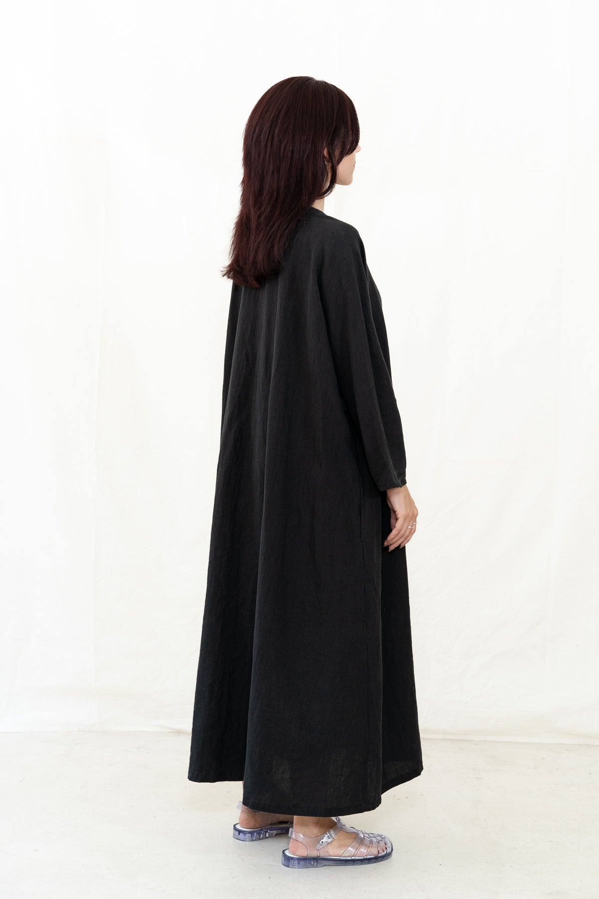 SARAHWEAR Plain Linen Dress