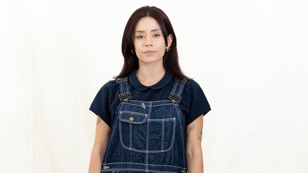 PEPPINO Type 160 50's Bib Skirt Overall