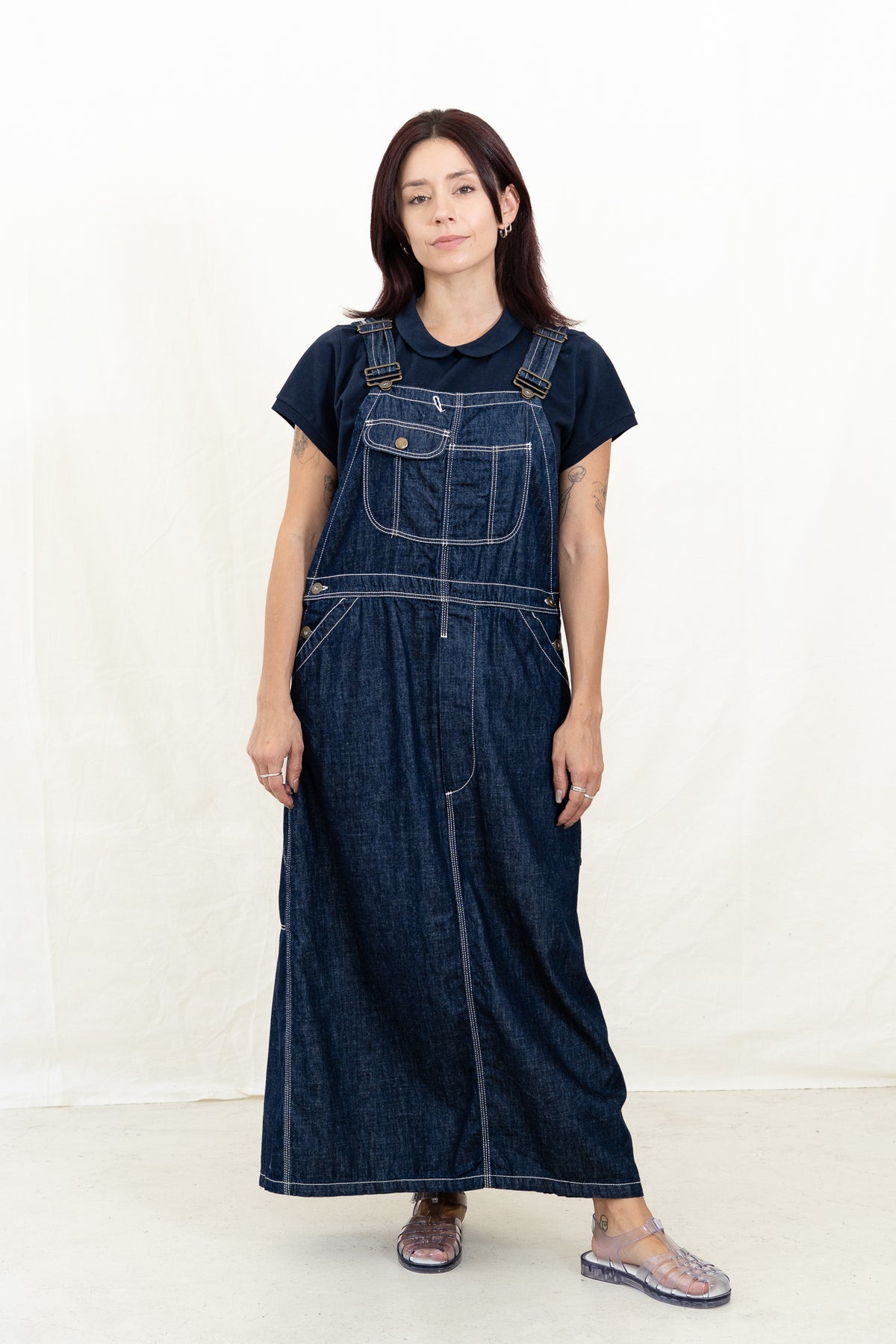 PEPPINO Type 160 50's Bib Skirt Overall