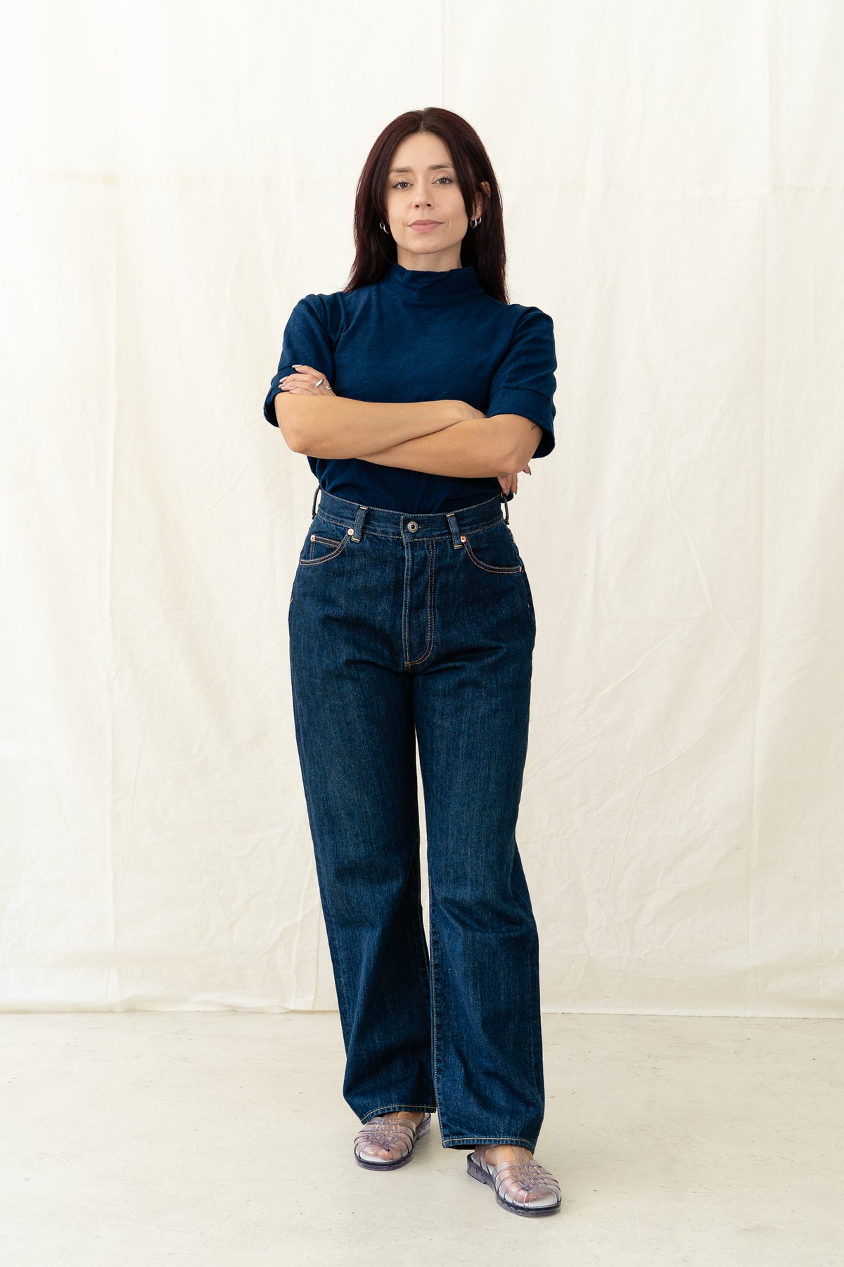 Chimala Monroe Jean – Dark Wash