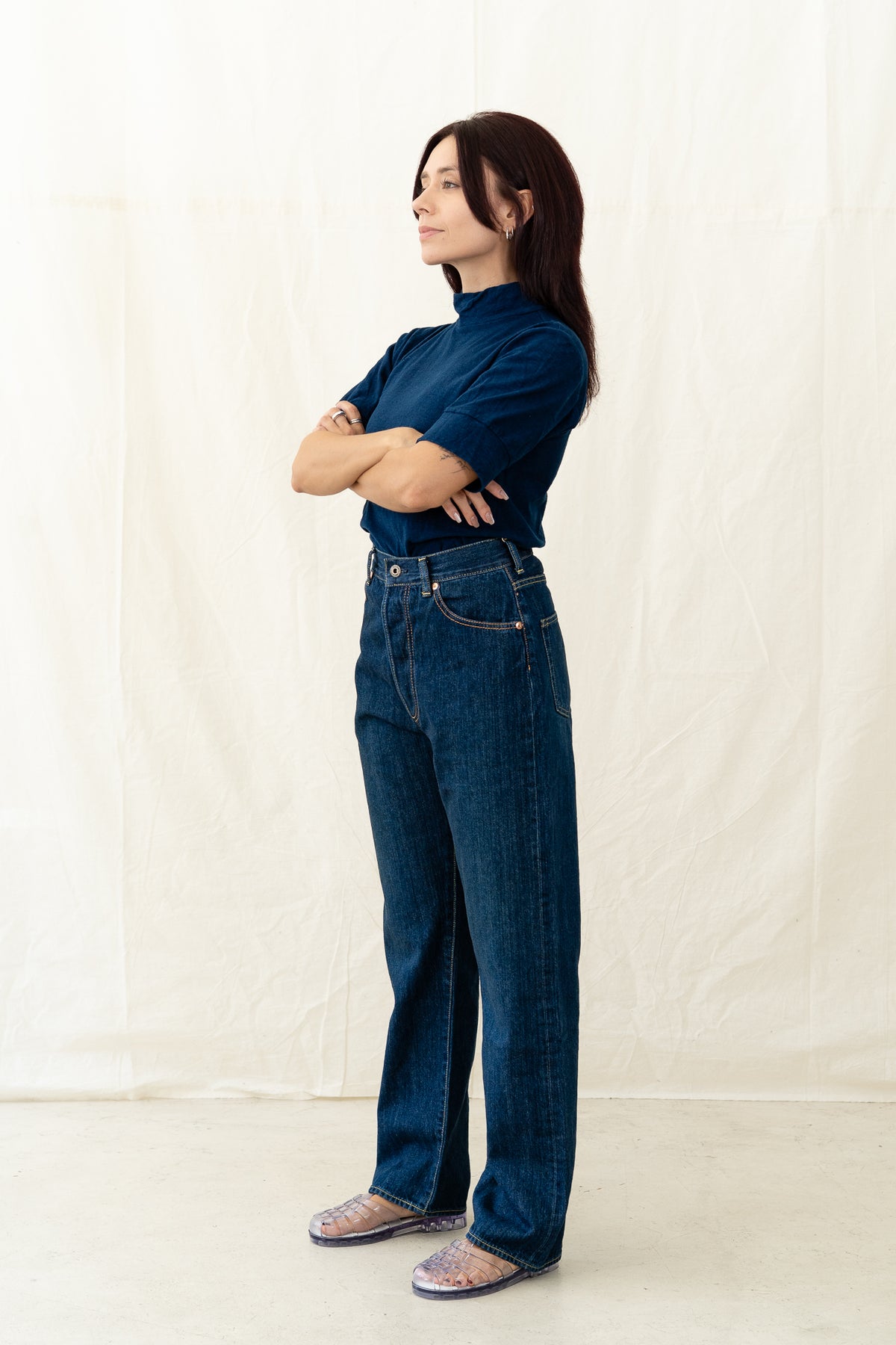 Chimala Monroe Jean – Dark Wash