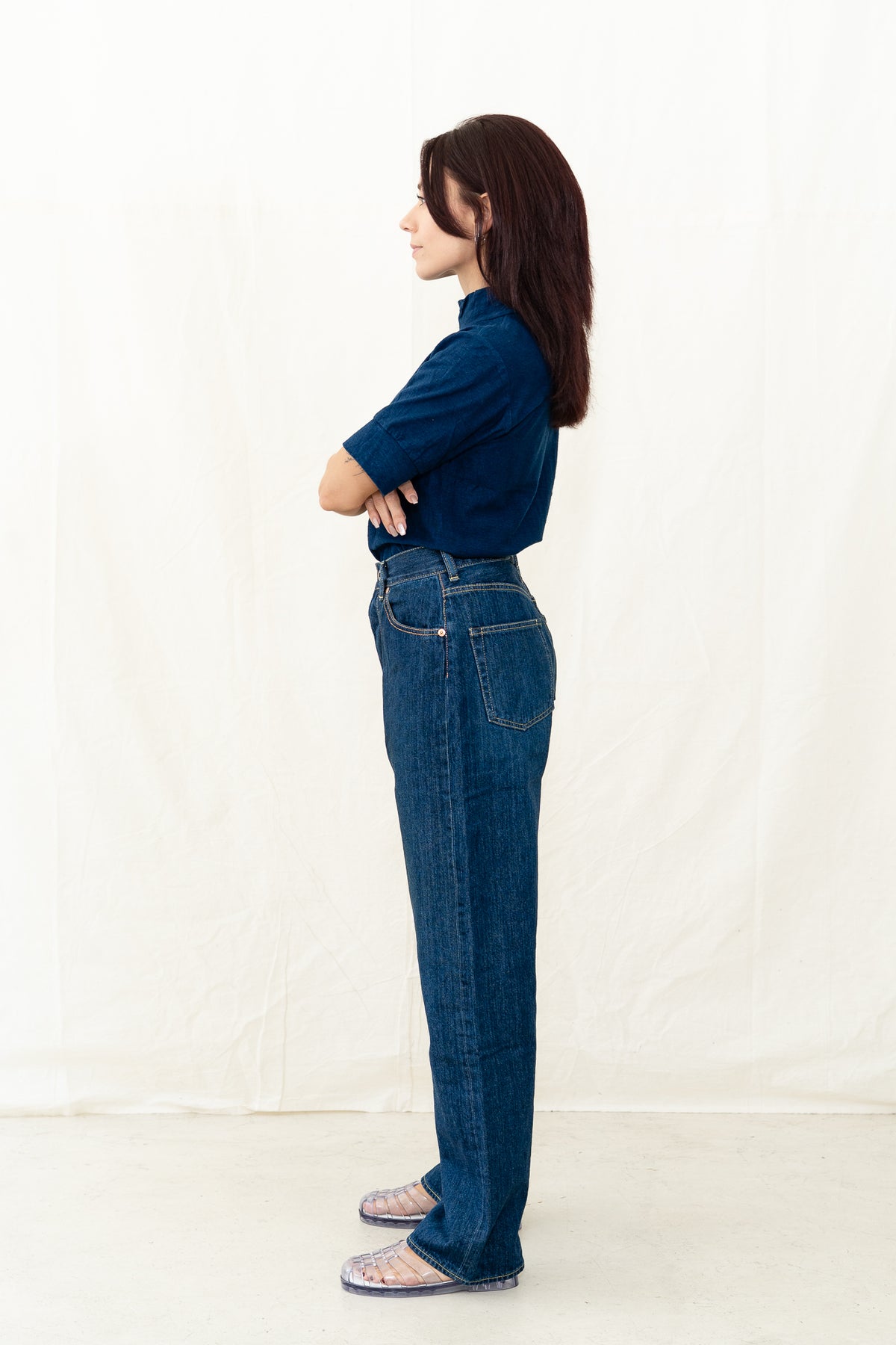 Chimala Monroe Jean – Dark Wash