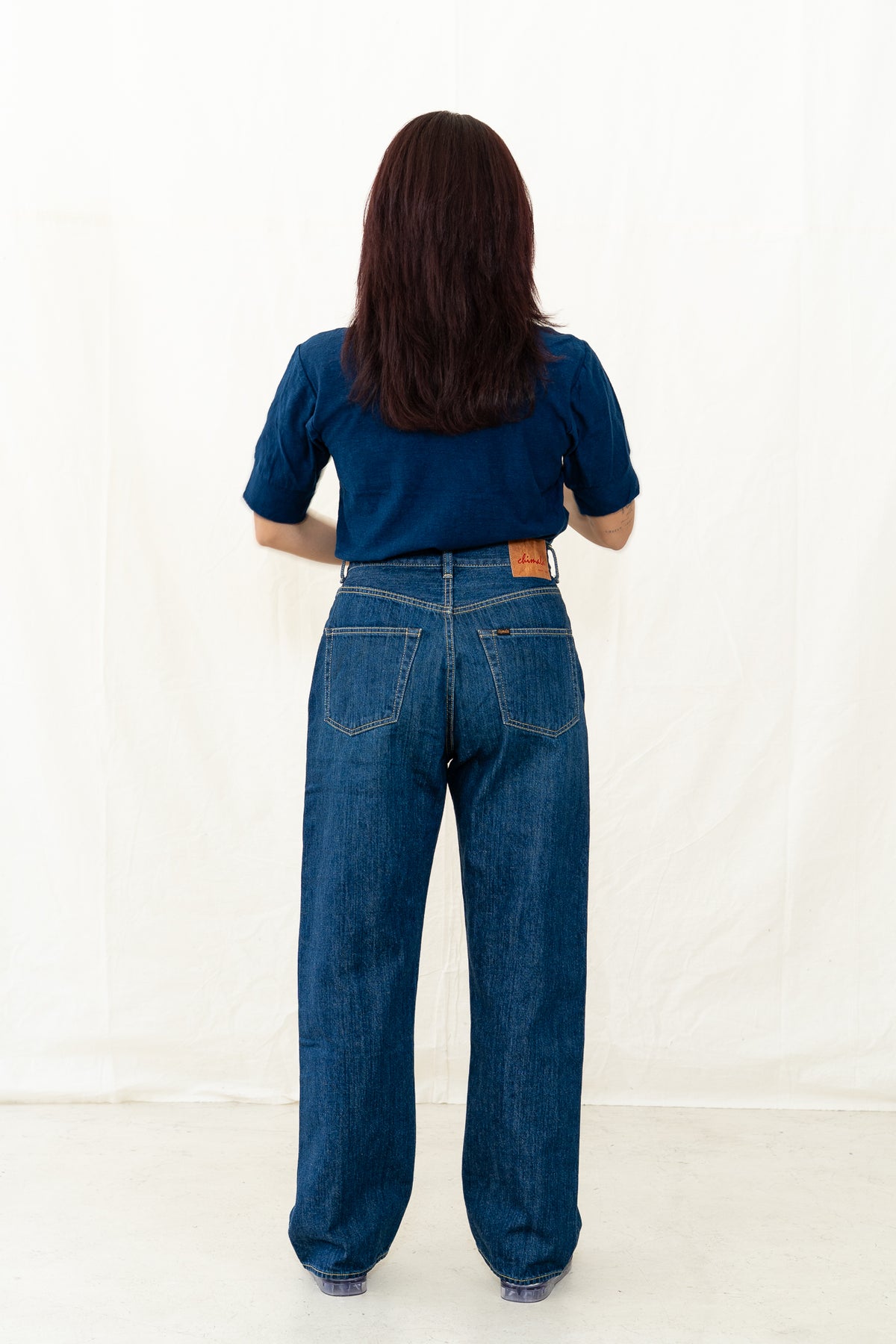 Chimala Monroe Jean – Dark Wash