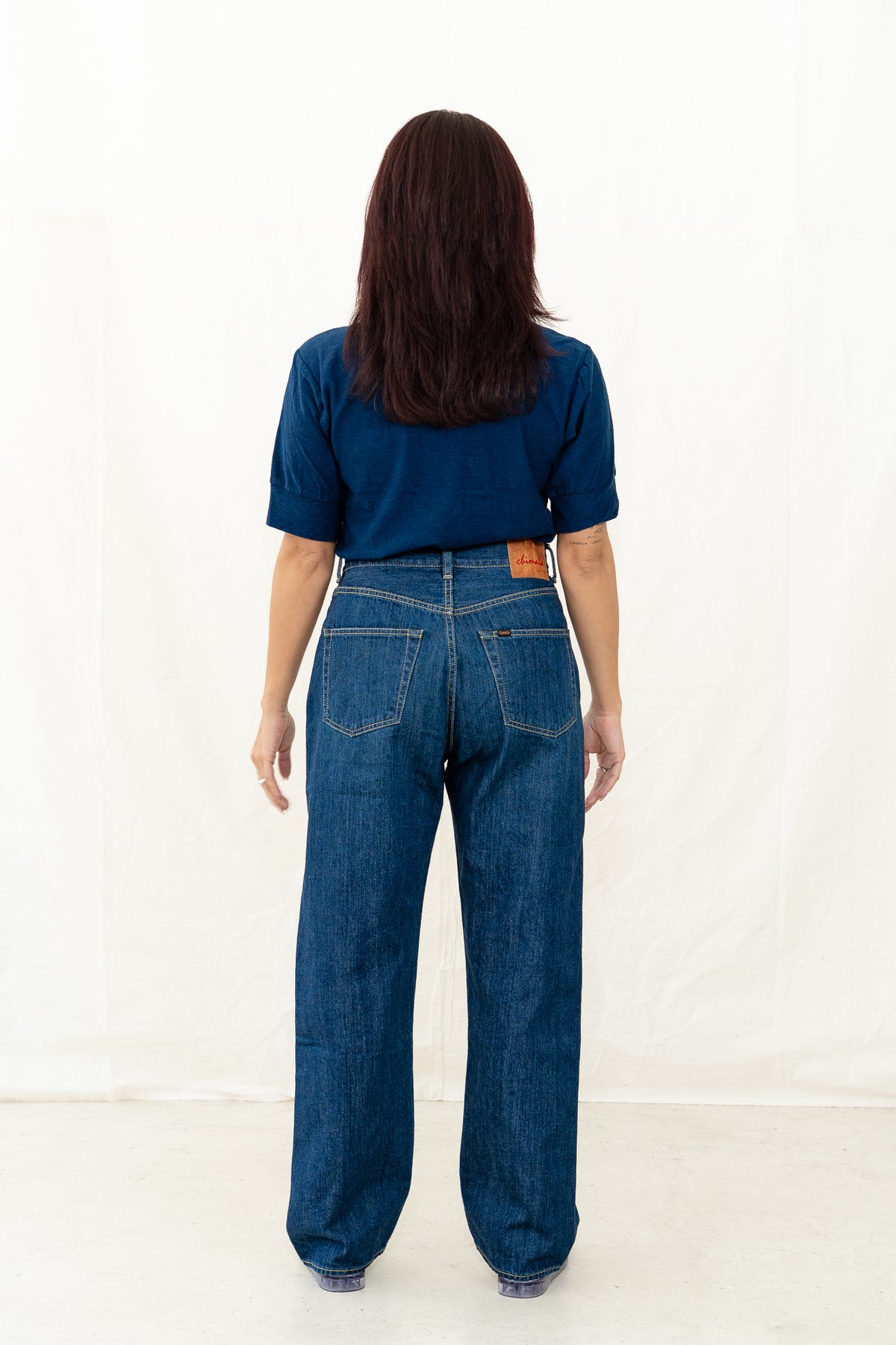 Chimala Monroe Jean – Dark Wash